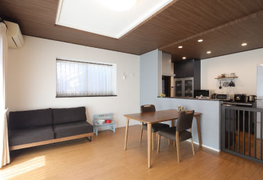 内装カラーの体感ワークショップ