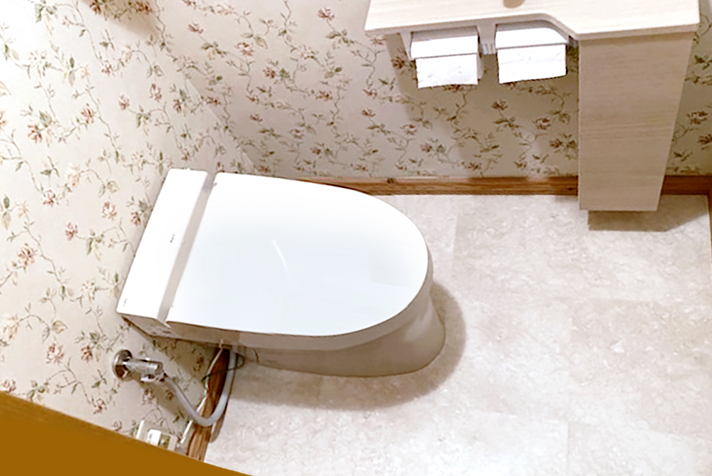 タンクレストイレへの取替でトイレ空間をすっきり快適に