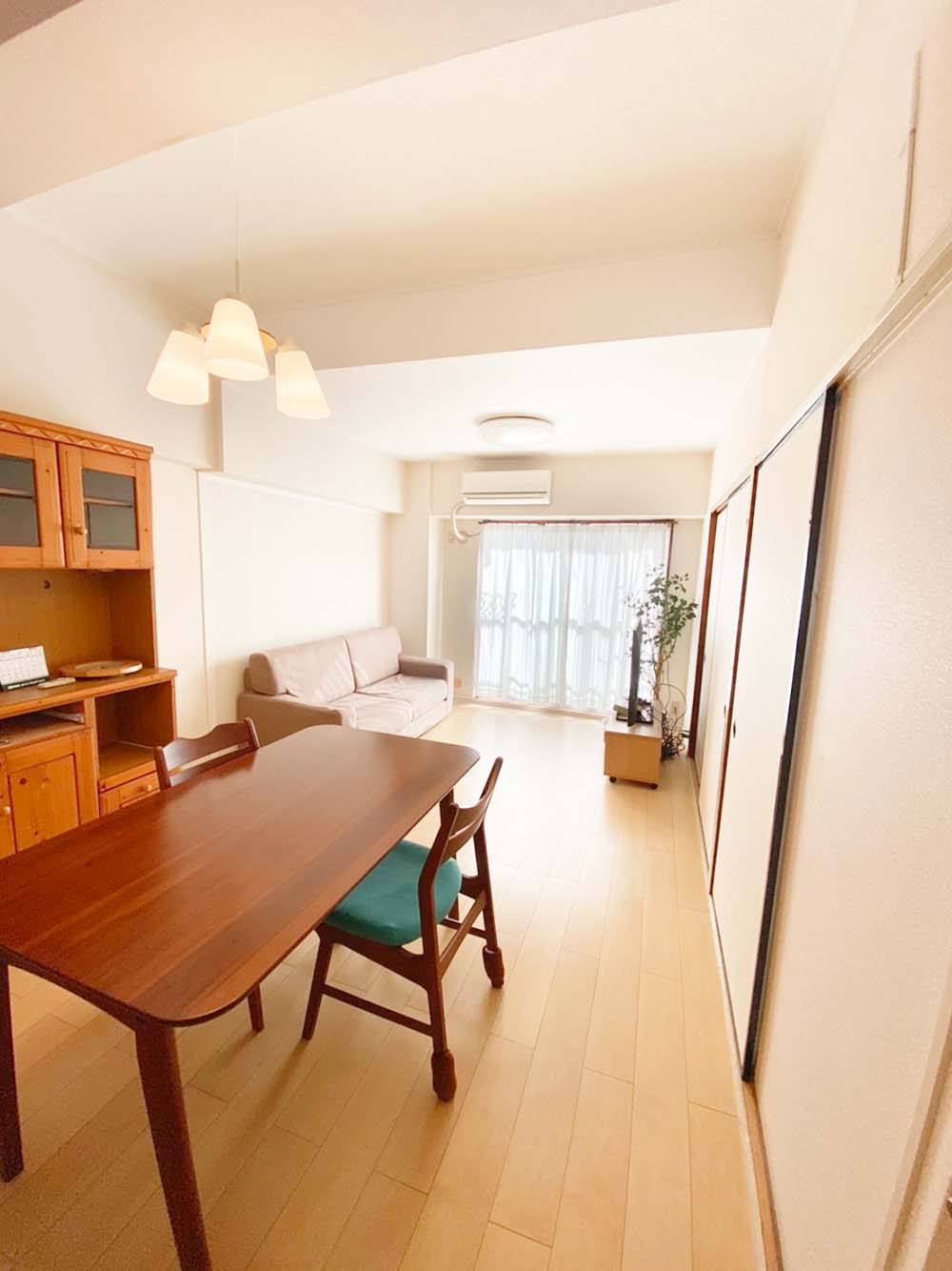 おうち時間を快適に♪和室をリフォームして念願のリビングに