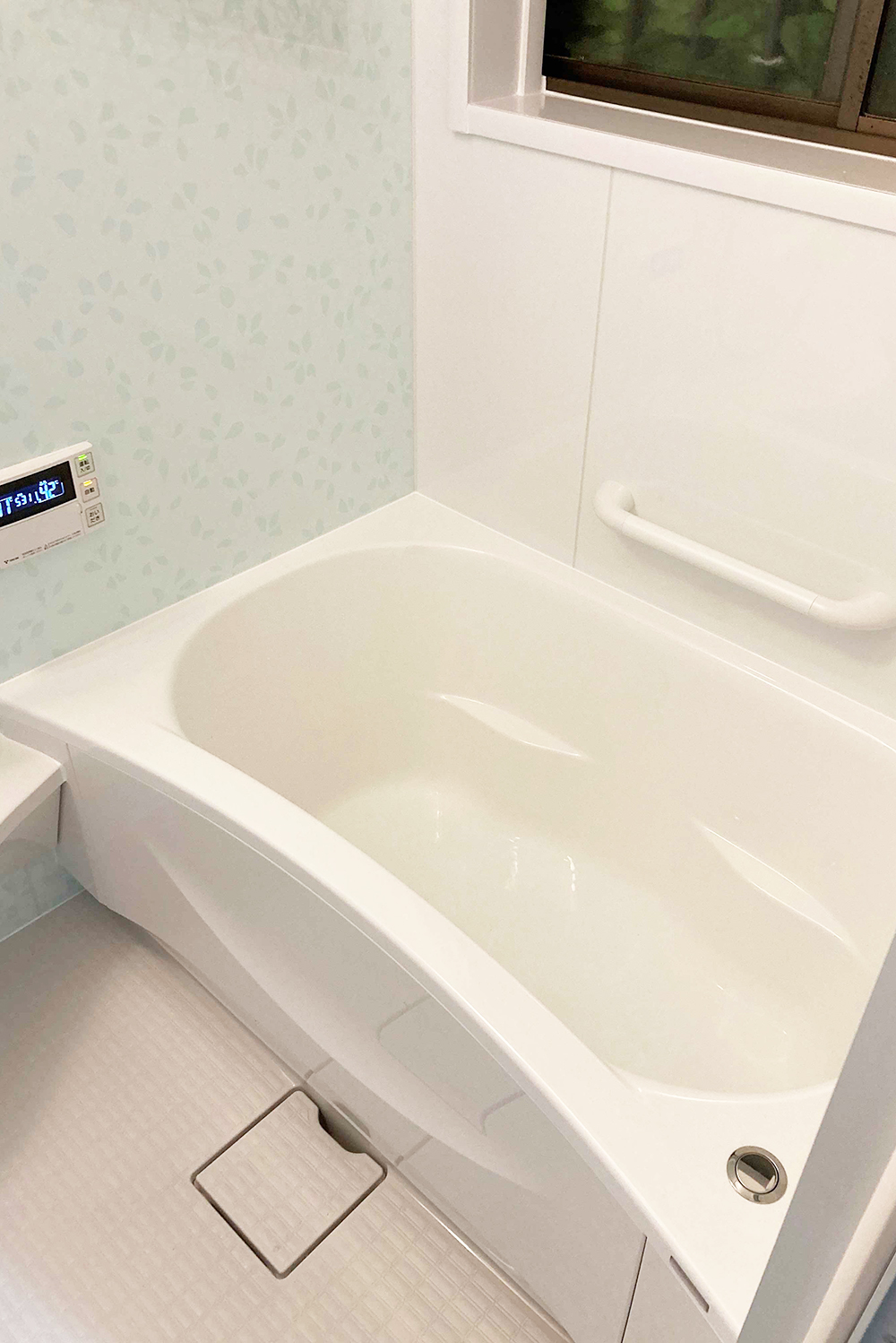 お風呂の段差をなくして、安心快適なお風呂に