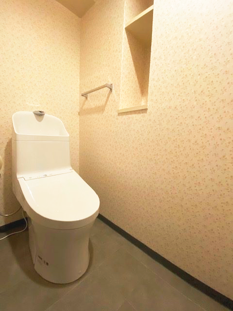 手を洗いやすいおすすめトイレへ取替え
