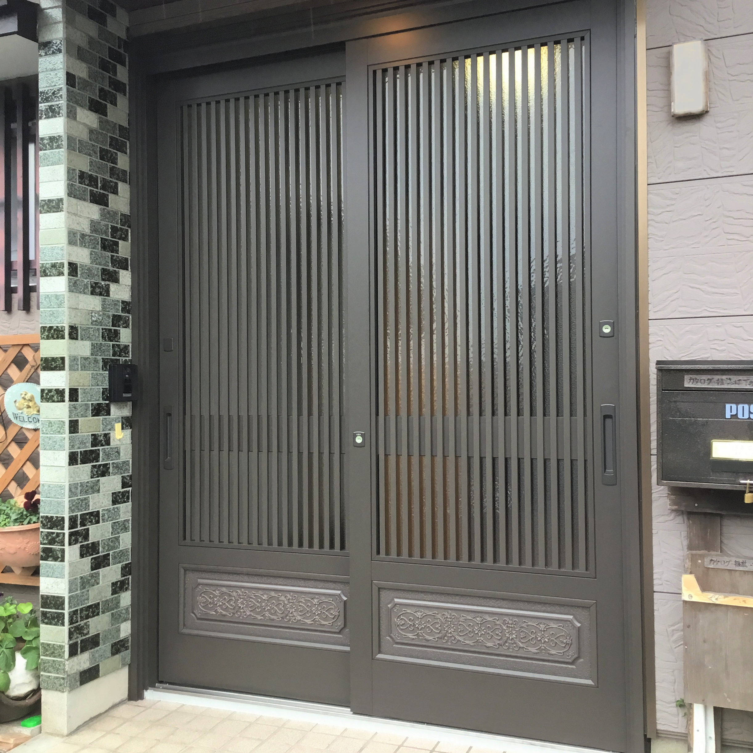 玄関を1DAYリフォーム