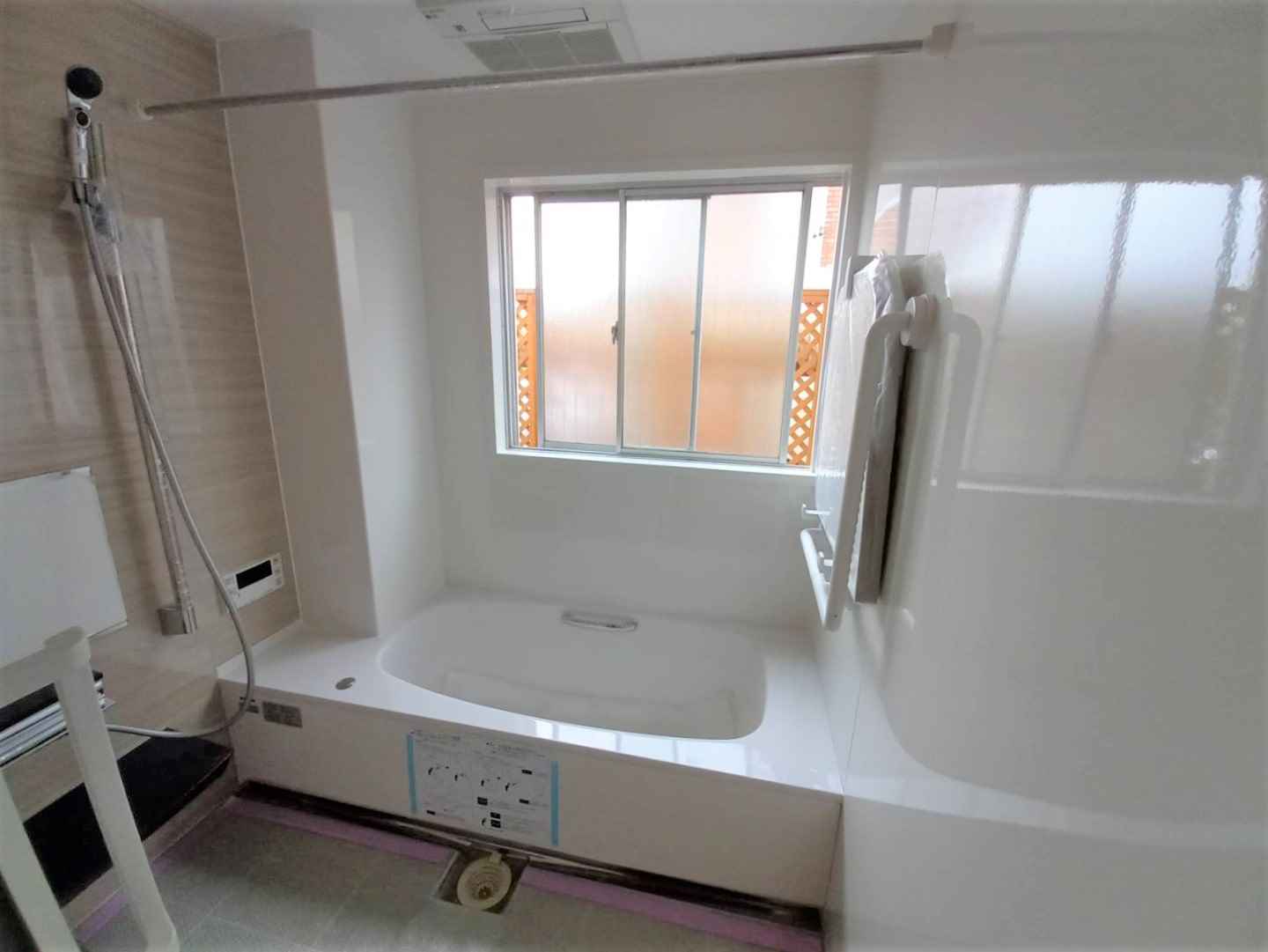 間取りを見直して　ゆったりくつろげる浴室に