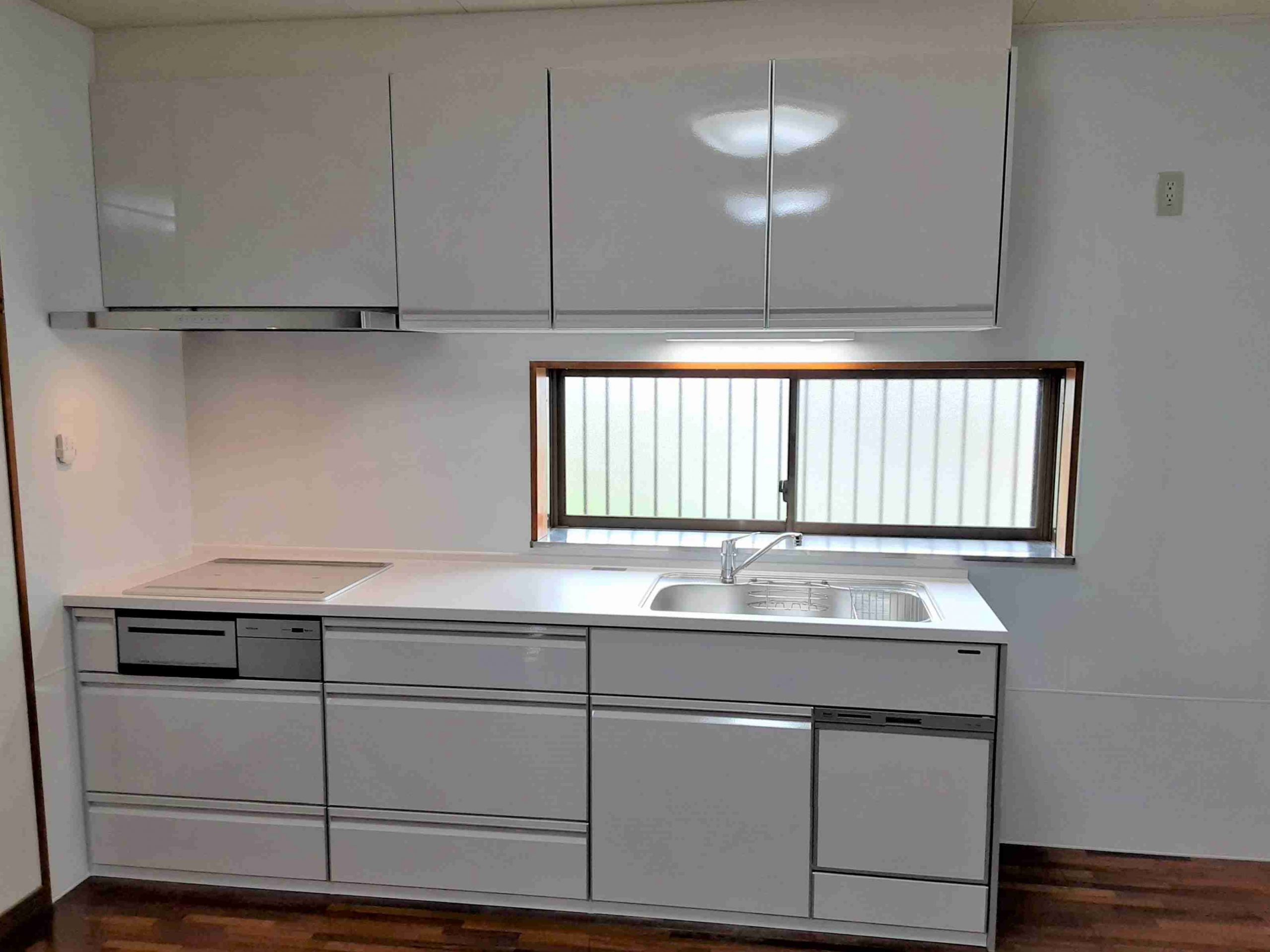 キッチンの広さを見直して スムーズな家事動線に