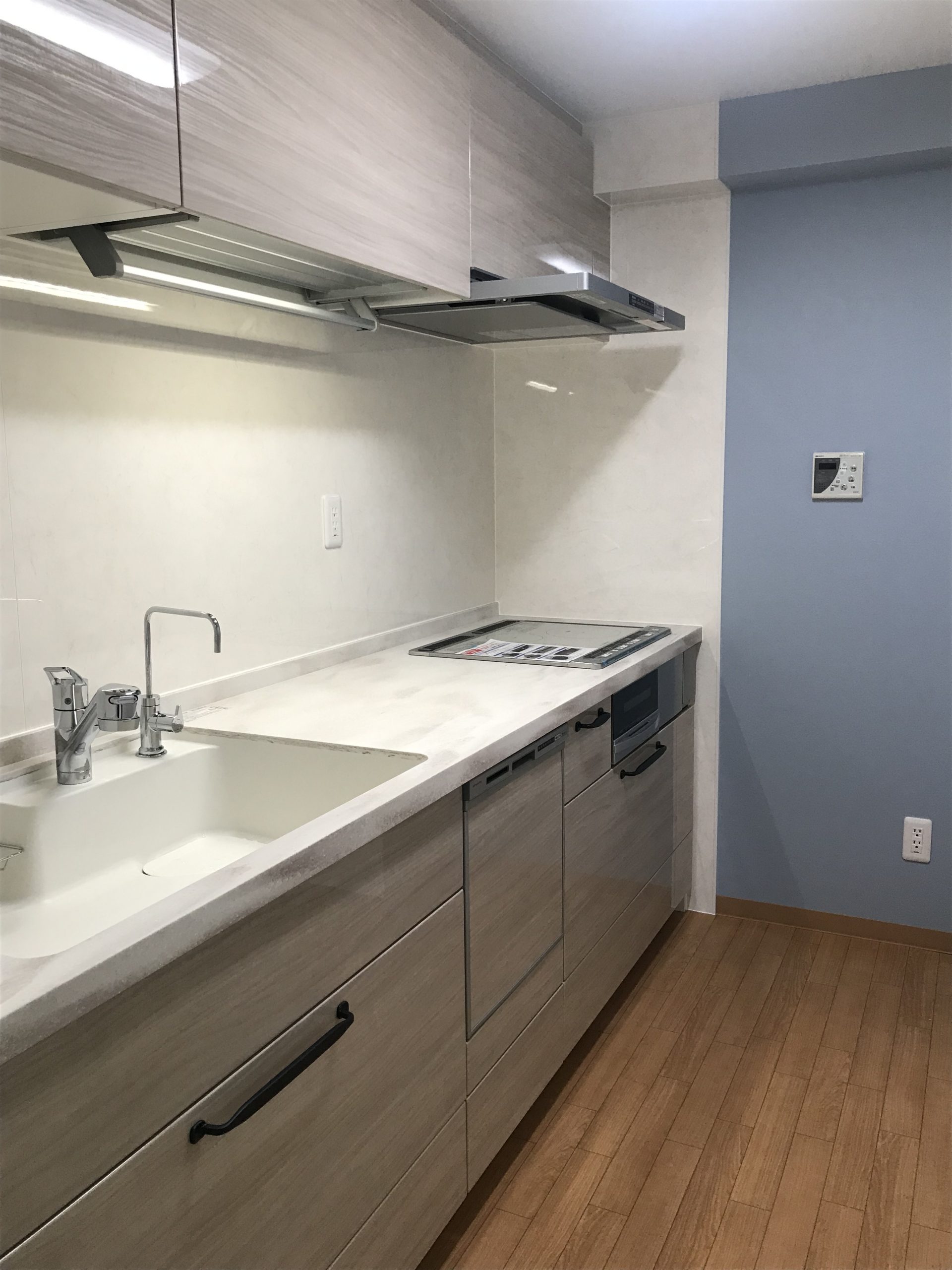 床やクロスを貼替えて 家全体の雰囲気を一新　