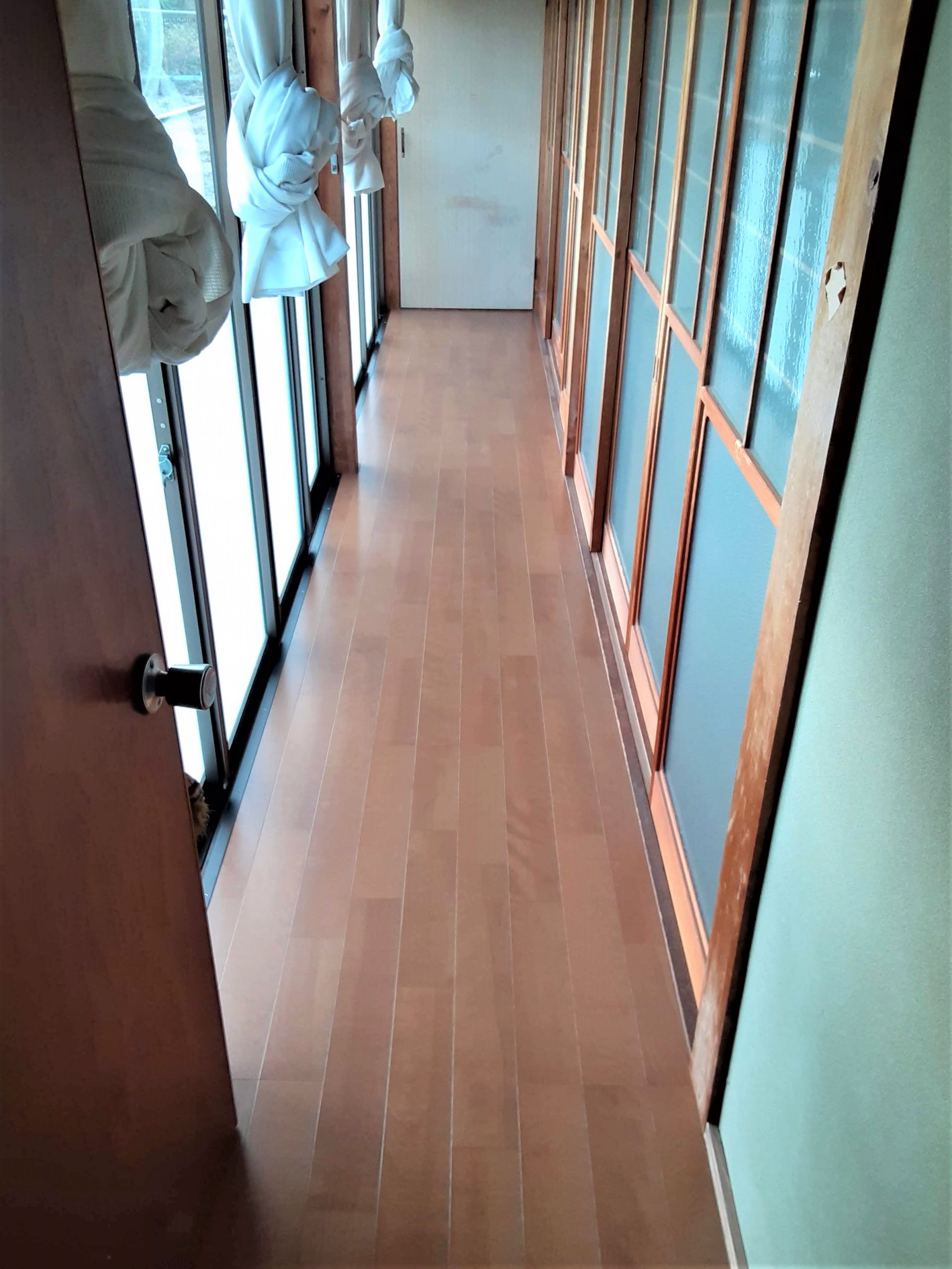 床を張替えて 安心して過ごせる わが家に