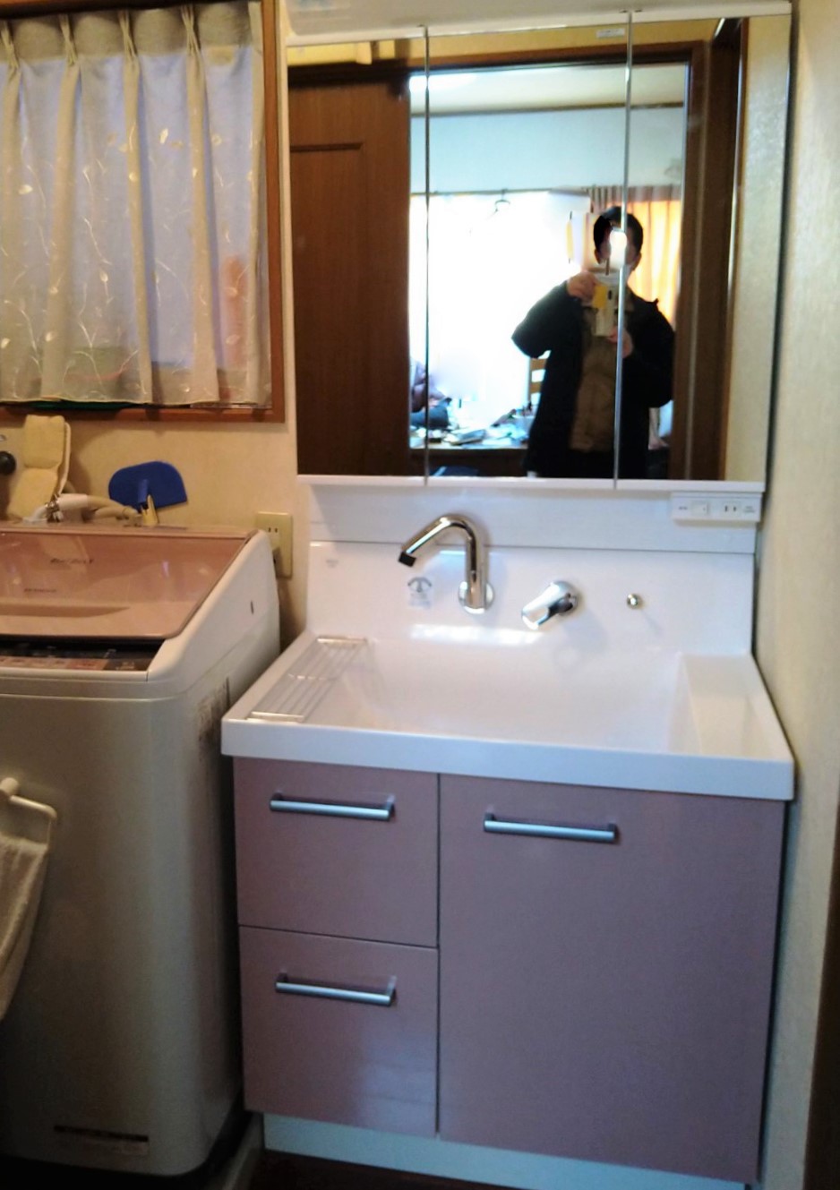 使いやすい収納スペースで　すっきりと片付いた気持ちのいい空間に