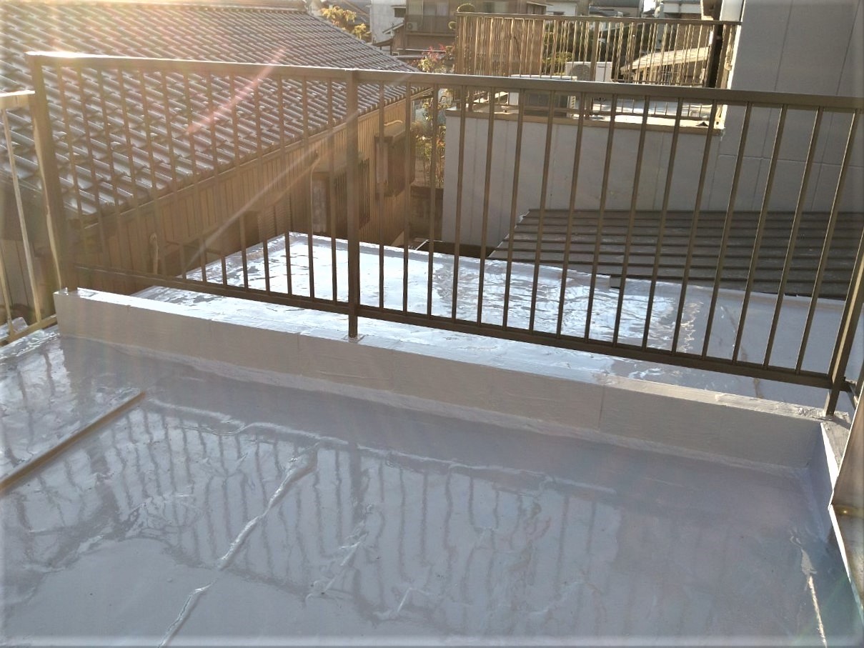 老築化した屋根を補修して　永く安心して過ごせるわが家に