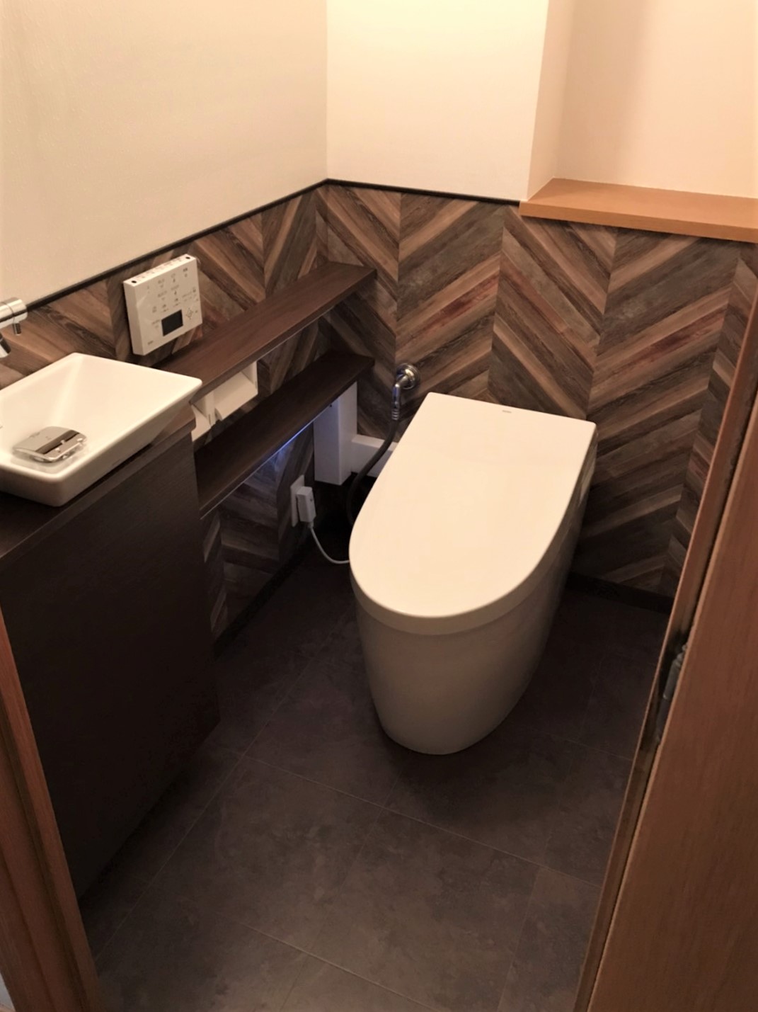 内装にこだわって 上品で落ち着きのある おしゃれな空間に