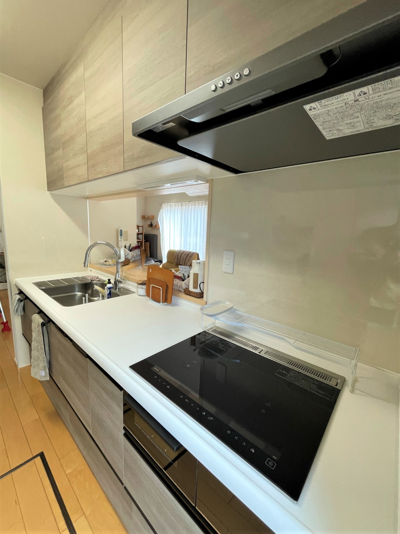 こだわりの詰まった 自分好みのキッチンで 家事をもっと楽しく