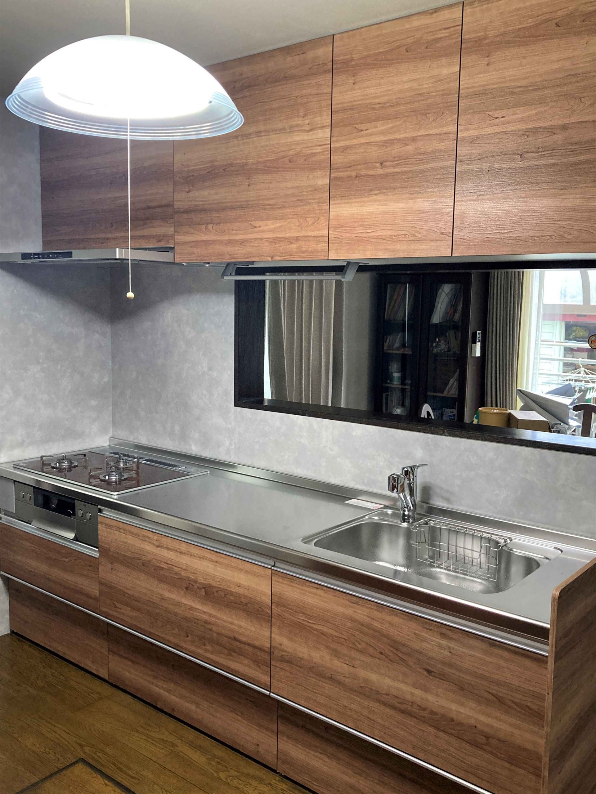 毎日の家事が楽しくなる こだわりを詰め込んだ お気に入りのキッチン