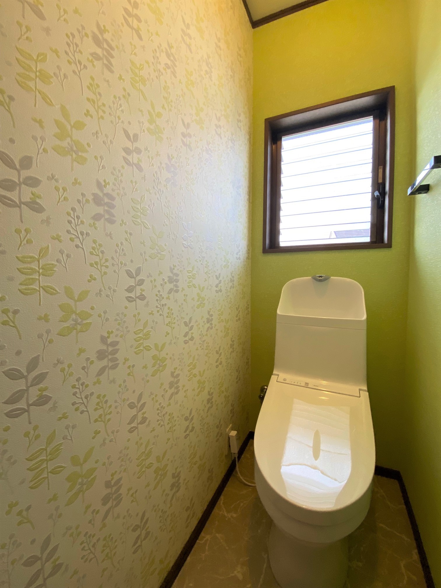 1dayリフォーム！こだわりの内装で お気に入りのレストルーム