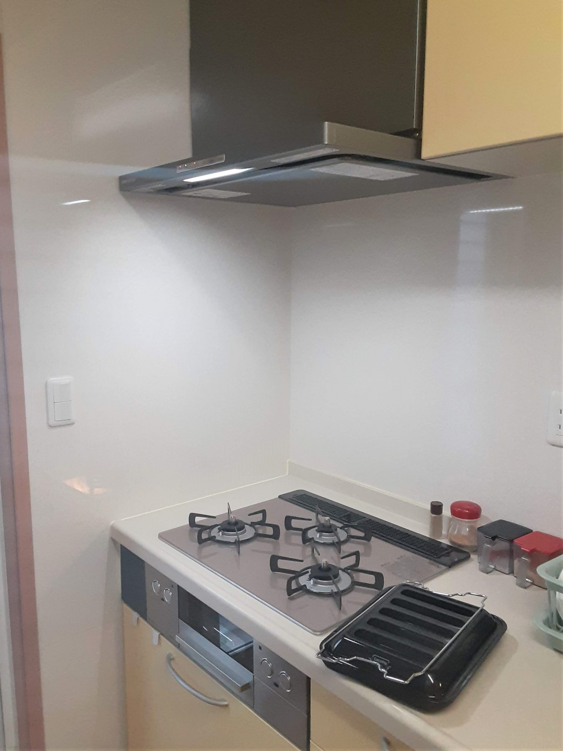 オート調理で手間なく多彩な料理を楽しめるビルトインコンロに