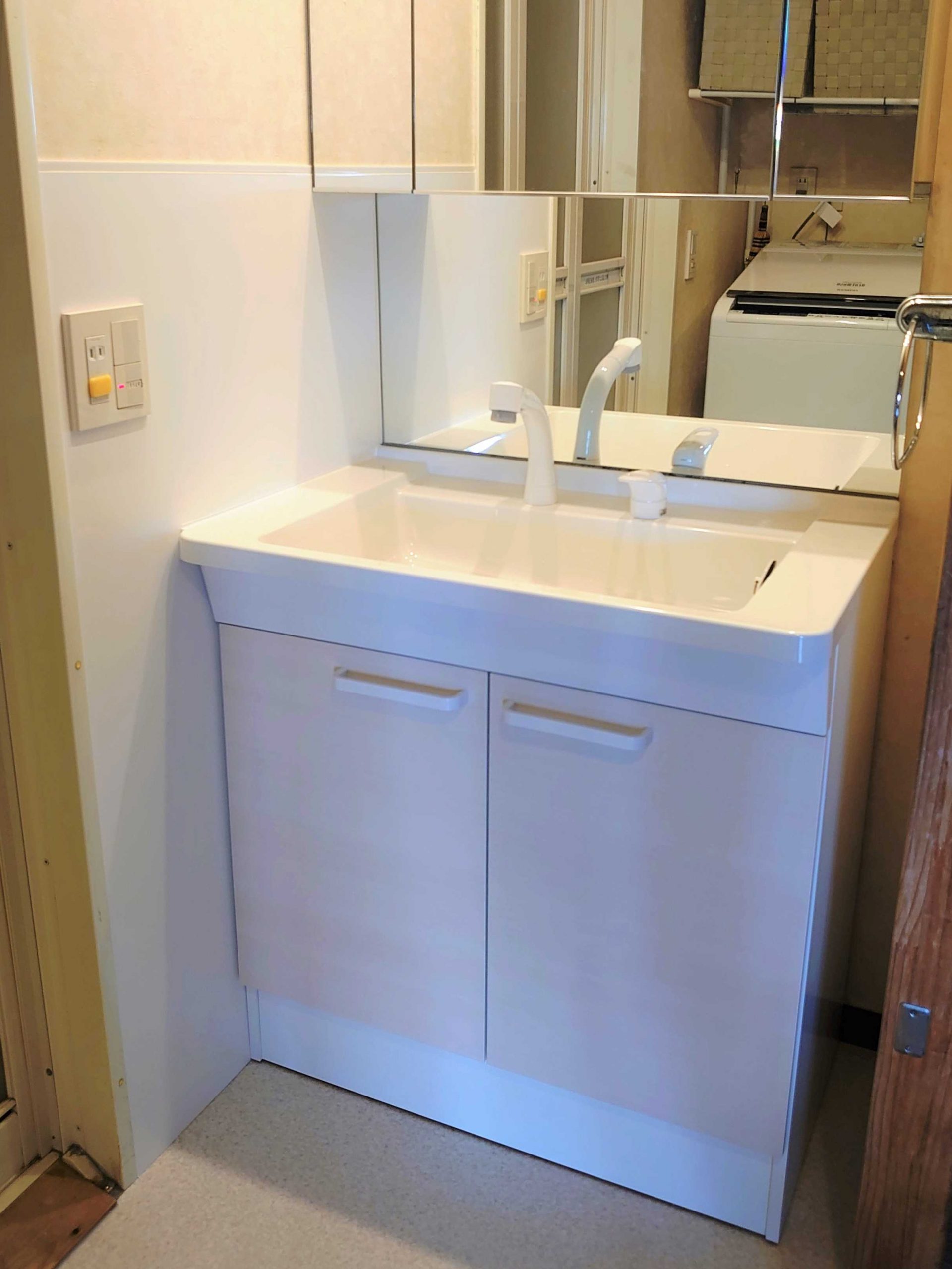 使い心地はそのままに 新しくなった洗面ボウルで気持ちよく身支度を