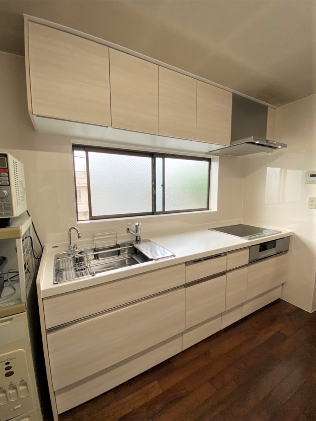 抜群の収納力！すっきり片付いて取り出しやすいキッチン