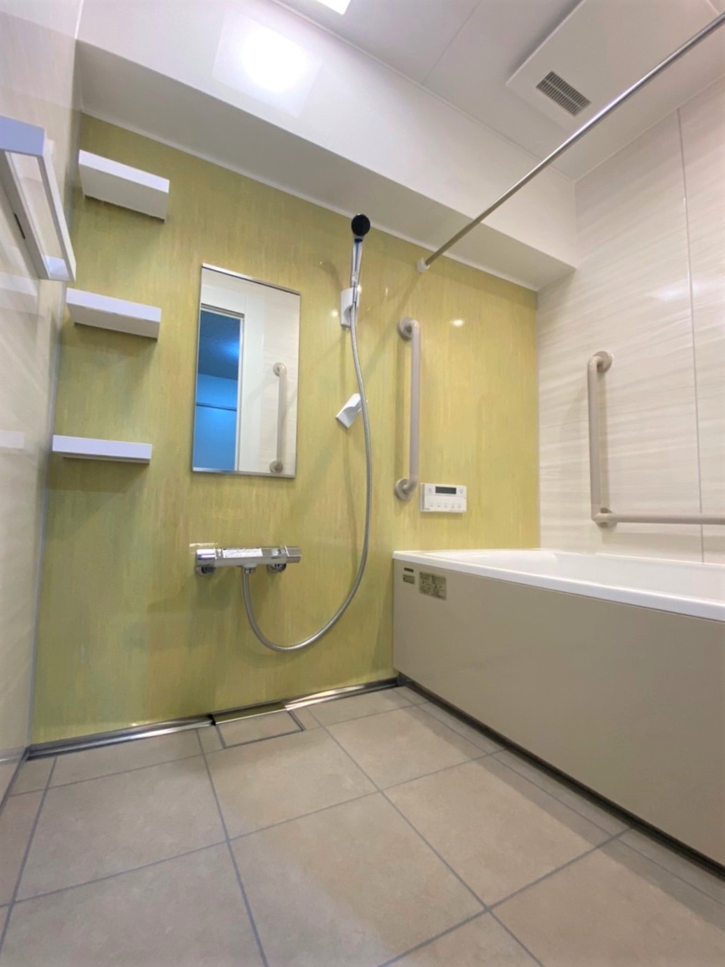 浴室のもったいない空間を無駄なく活用して 今よりも広いバスルームに