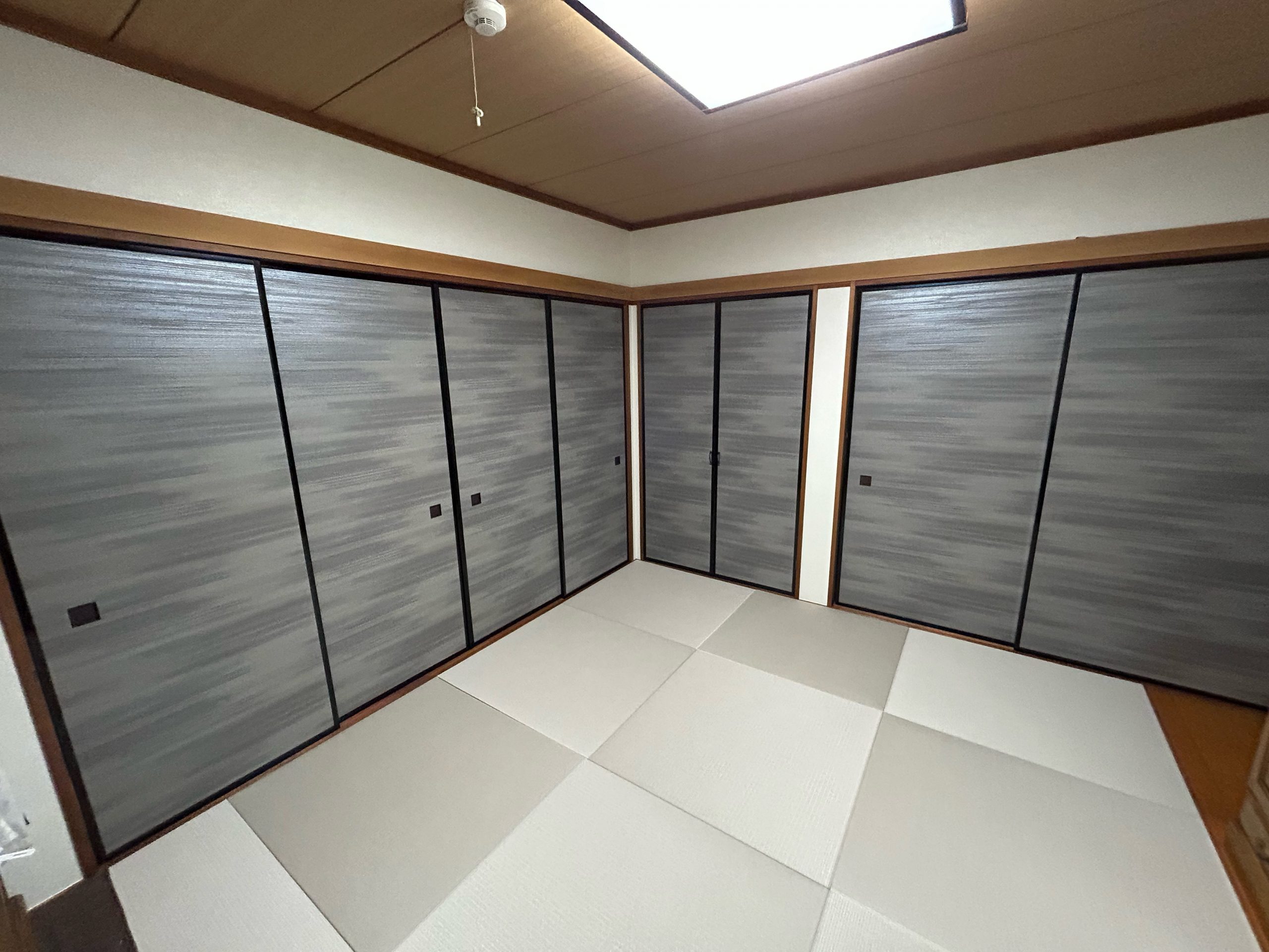 色褪せた和室を 上質な和モダン空間に