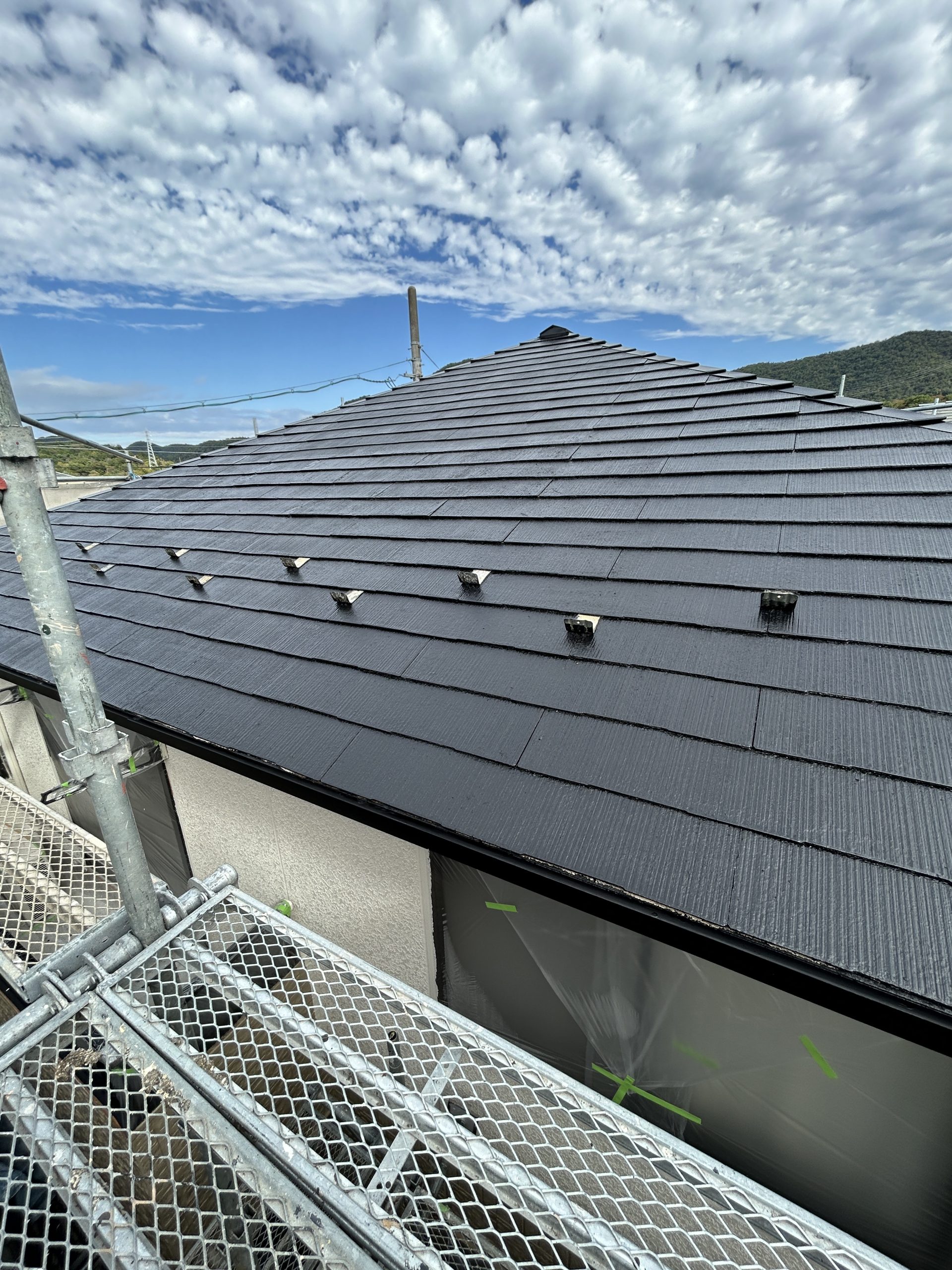 美しさと快適さを両立した屋根と外壁で 安心して暮らせる住まいに