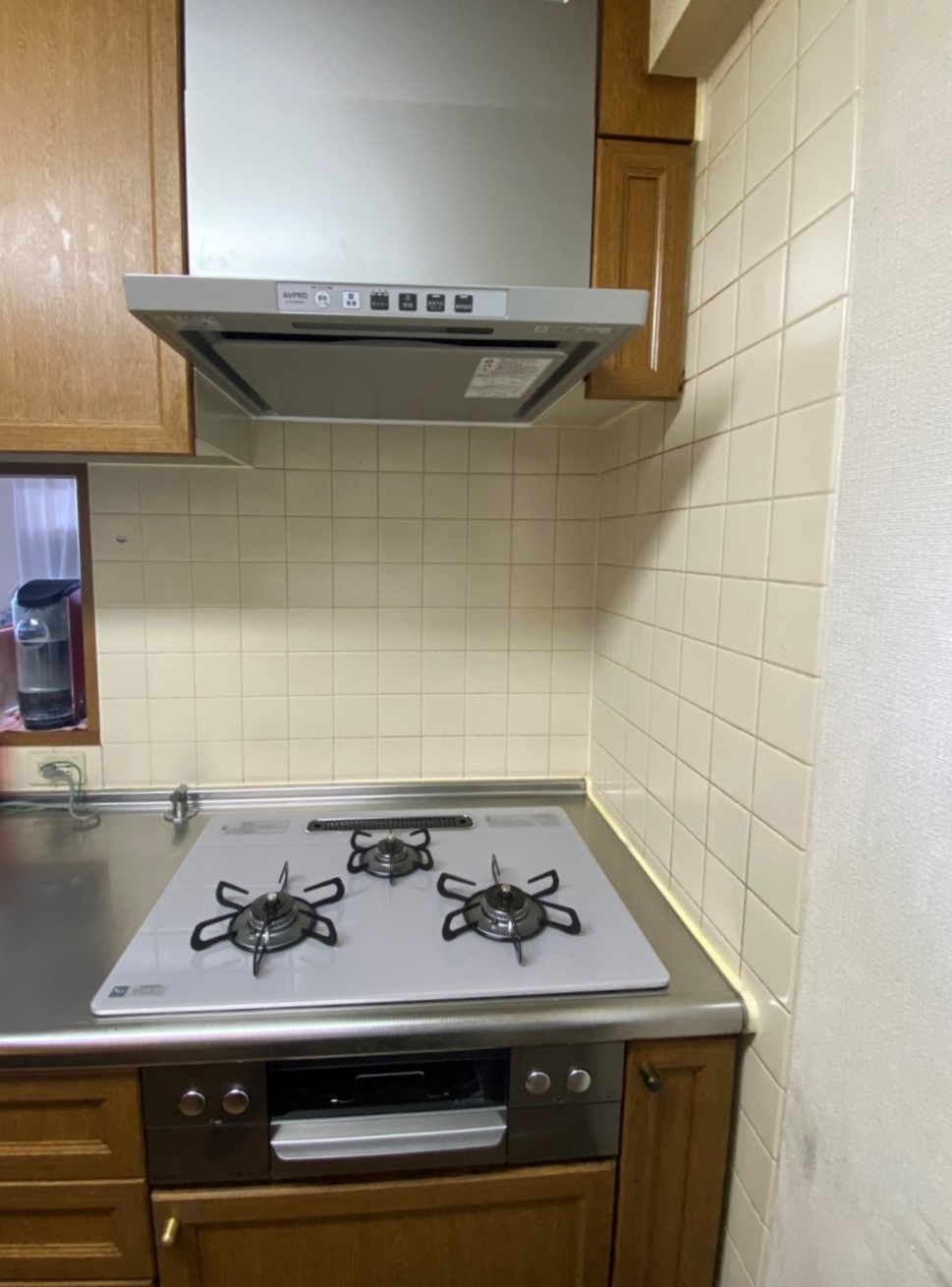 1dayリフォーム！バリエーション豊富なグリル調理が楽しめるビルトインコンロに