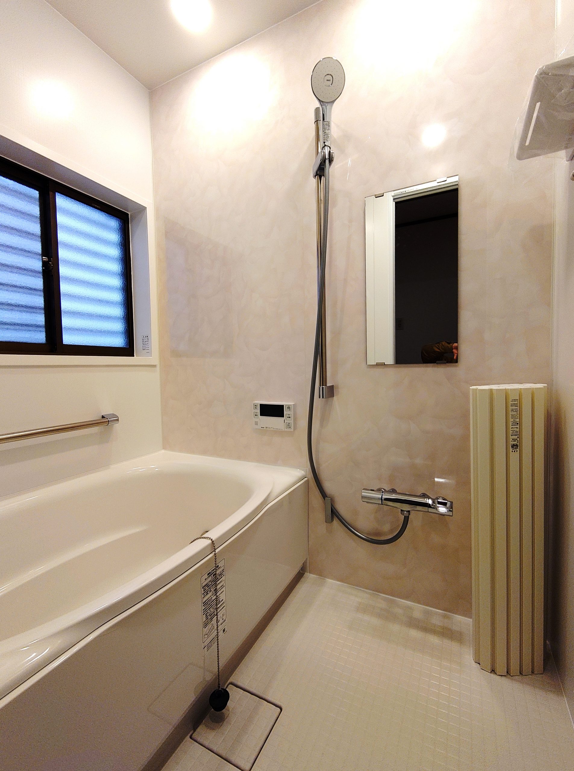 今までの使いやすさはそのままに 家族みんなが安心して入浴できる新しいお風呂