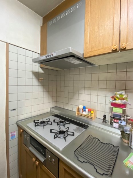 キレイが続く！お手入れしやすいキッチンに