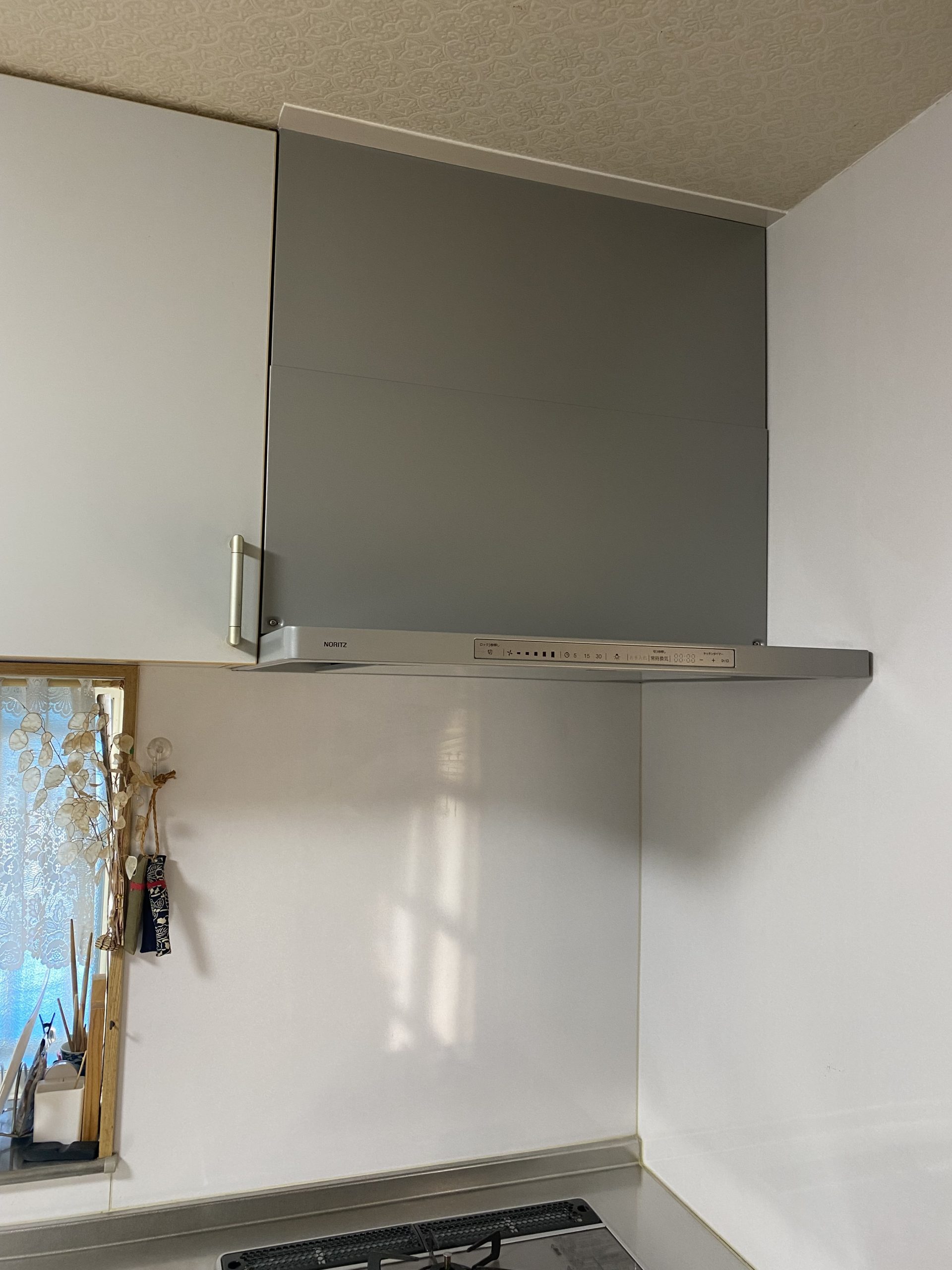 忙しい毎日に お手入れラクラク 家事時短なレンジフード