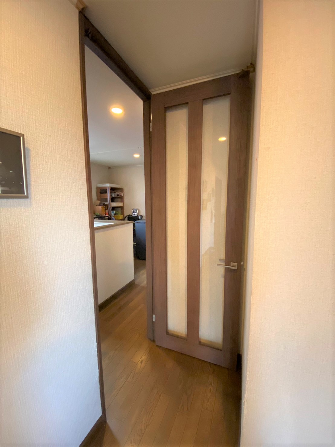 1dayリフォーム！愛猫と家族が安心して暮らせる 特注の造作ドア