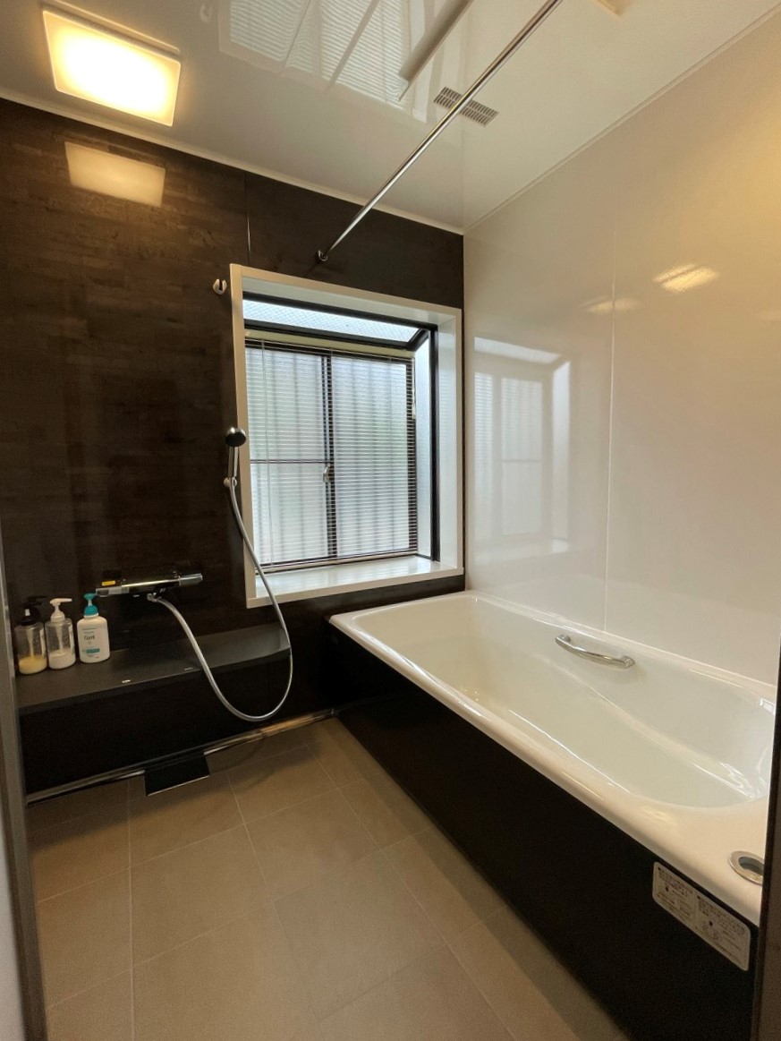 贅沢な空間に生まれ変わったバスルーム