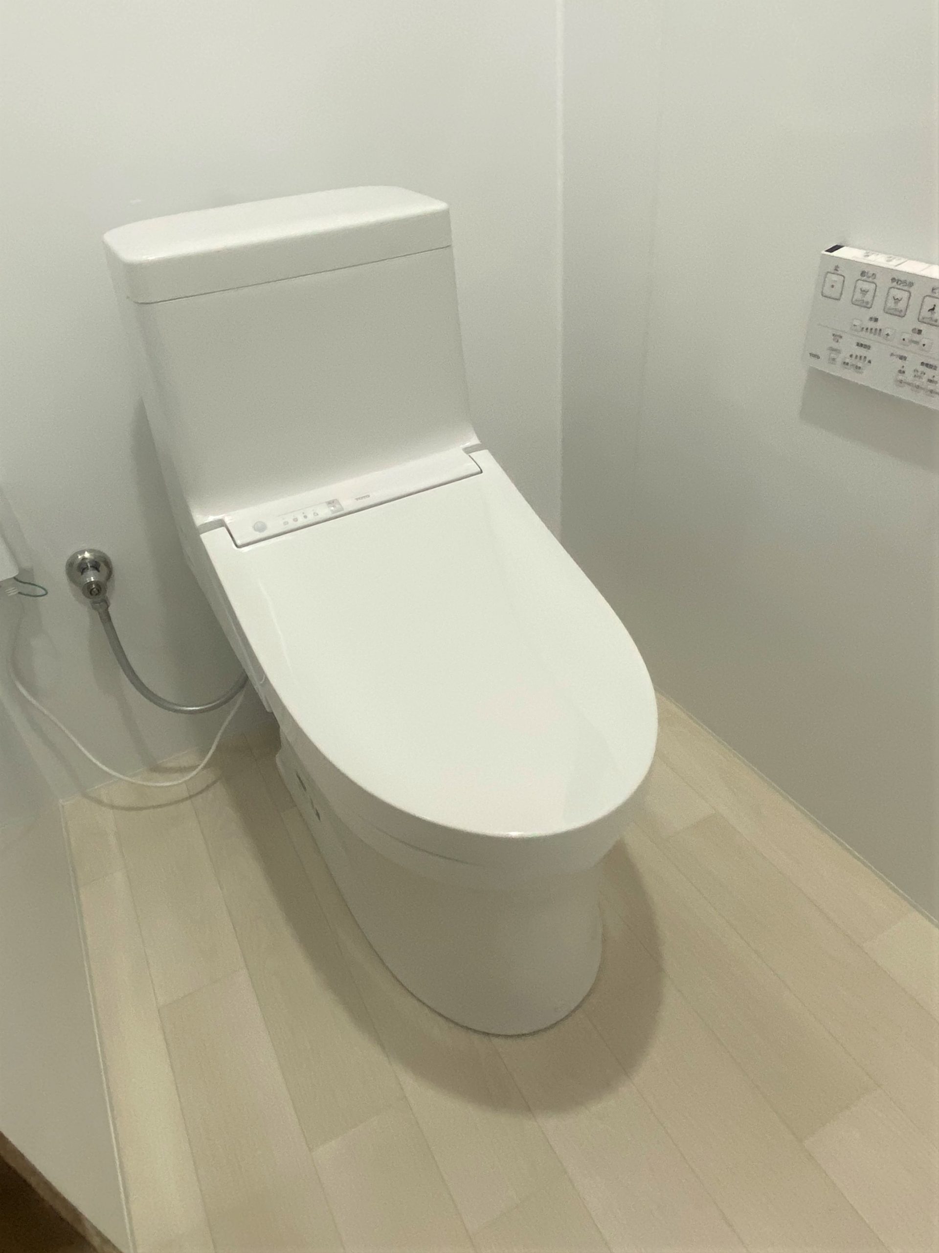 親子で安心！衛生的で使いやすい洋式トイレに