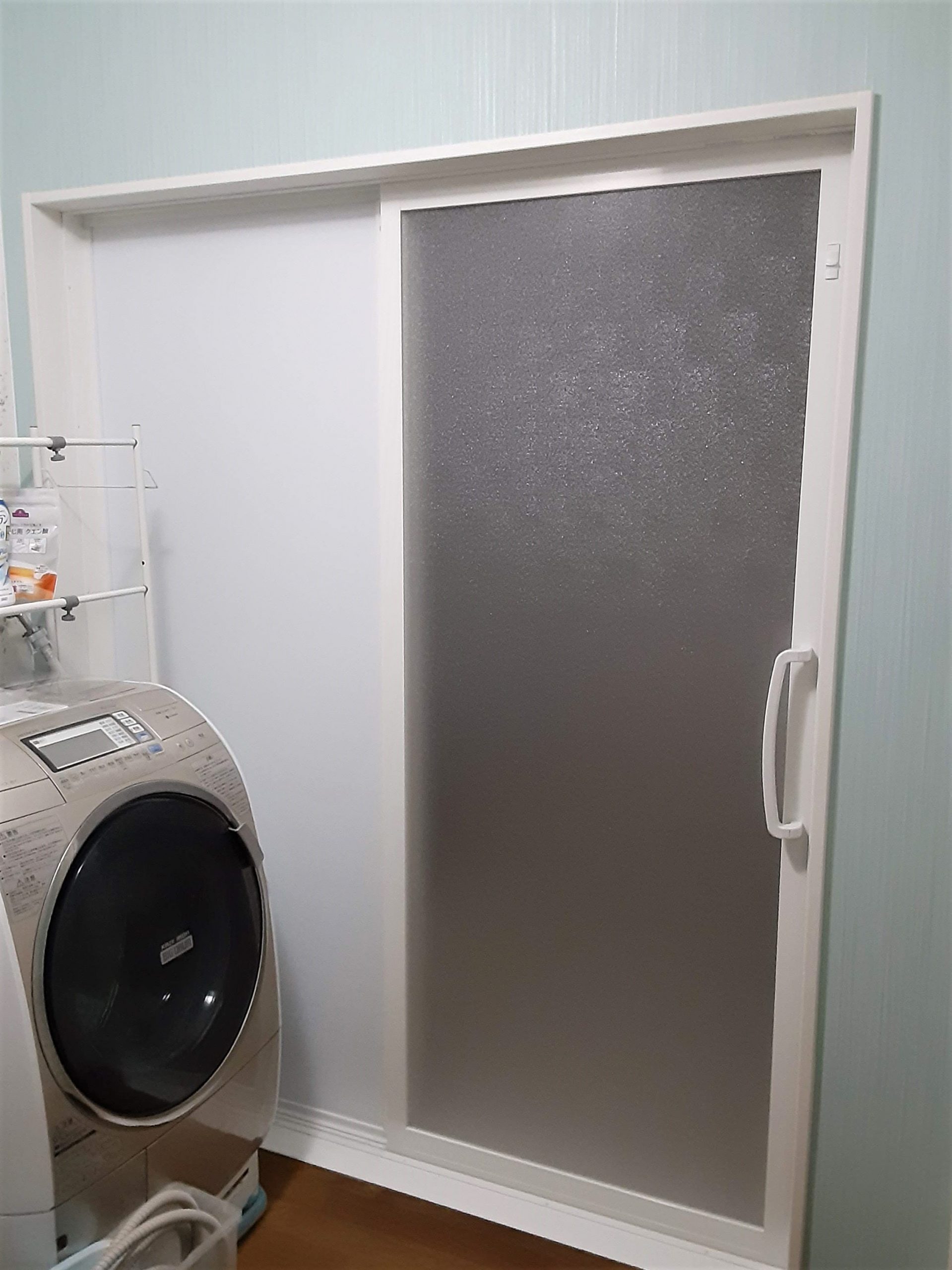 浴室ドアを引き戸に！年齢を重ねてからも快適に使える あたたかくてお手入れしやすいバスルーム