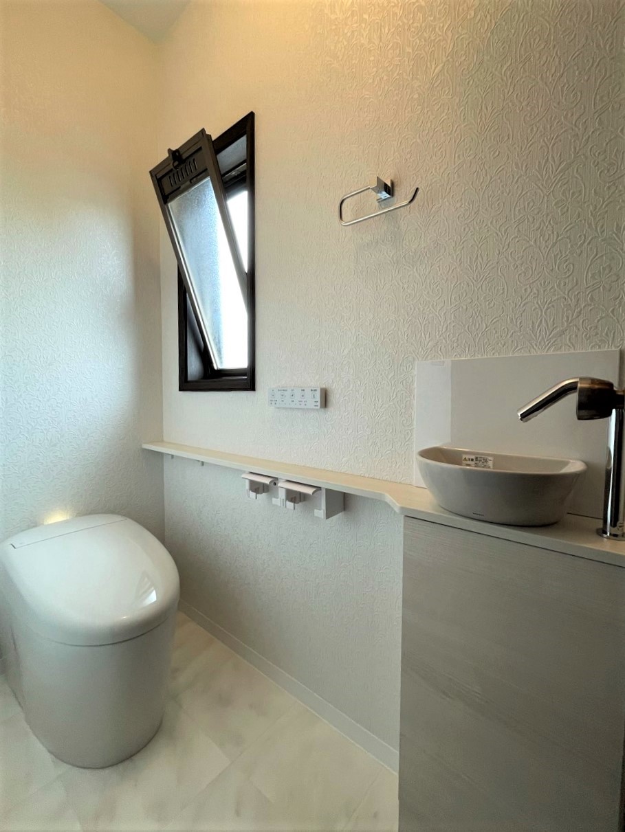 使いやすいだけじゃない！見た目もスタイリッシュな水まわり空間へと一新