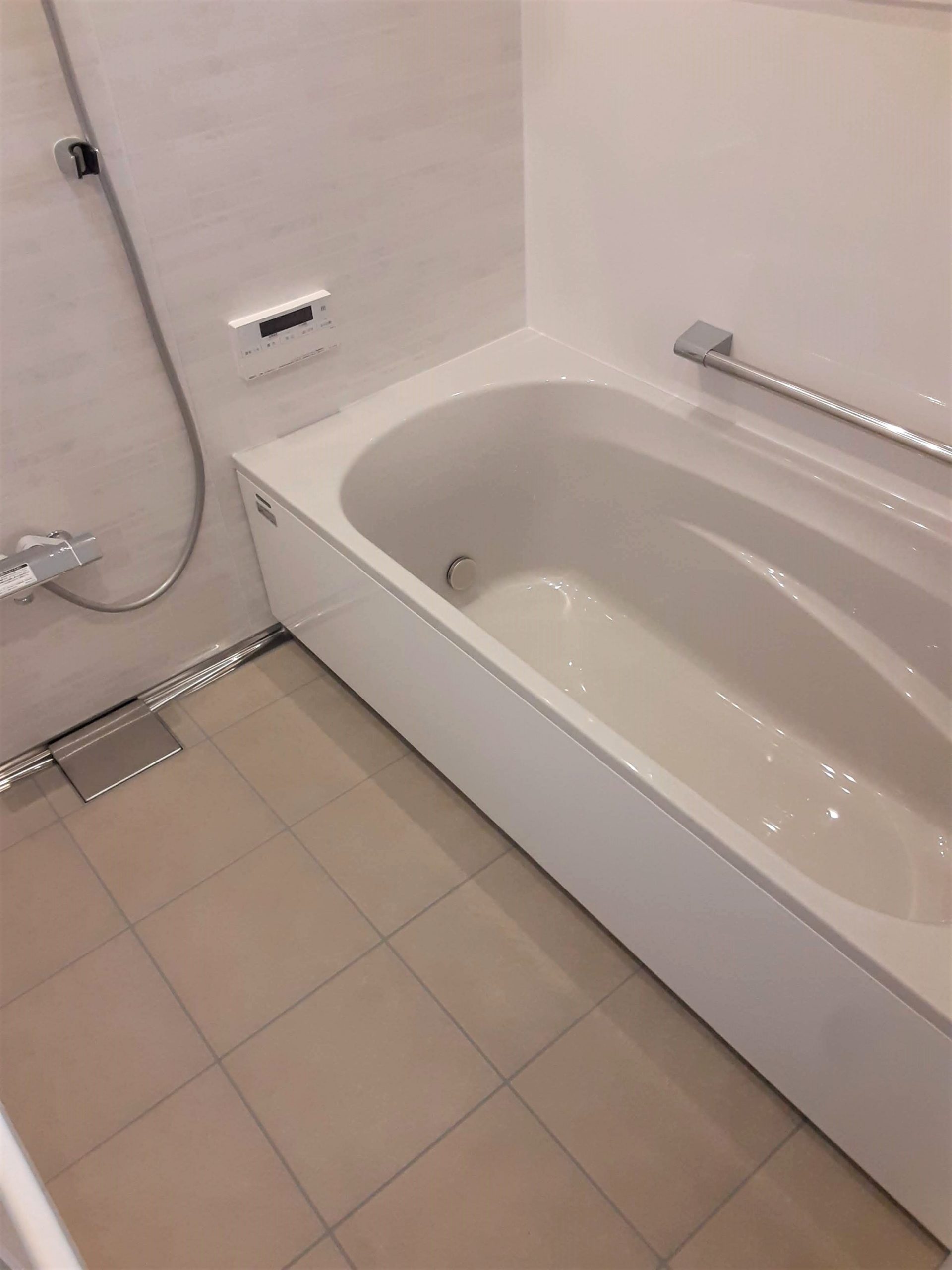 お掃除しやすい浴室で 家事ラク＆快適なバスライフを