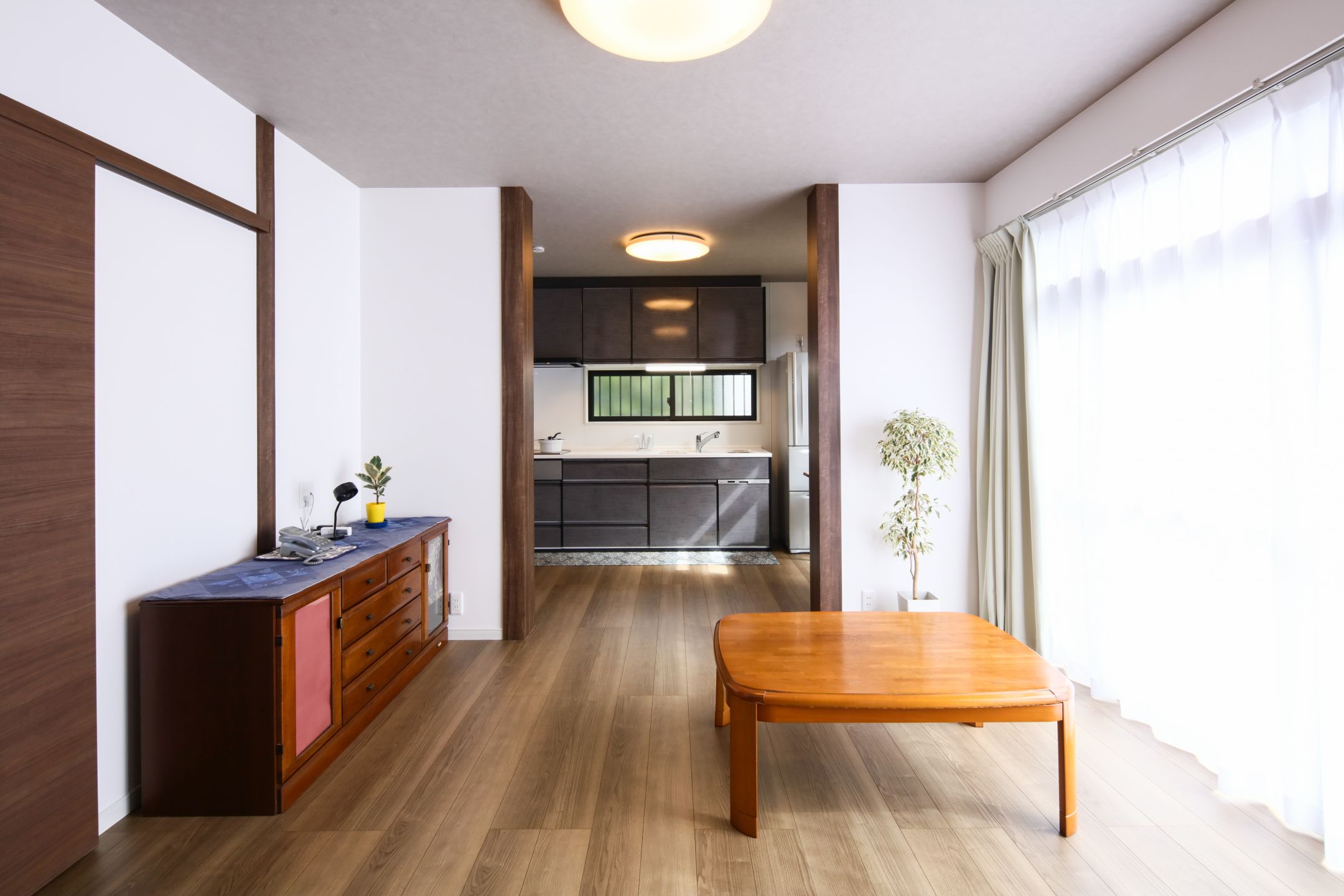 生涯安心して暮らせる間取りで 住み継ぐ和モダンの家