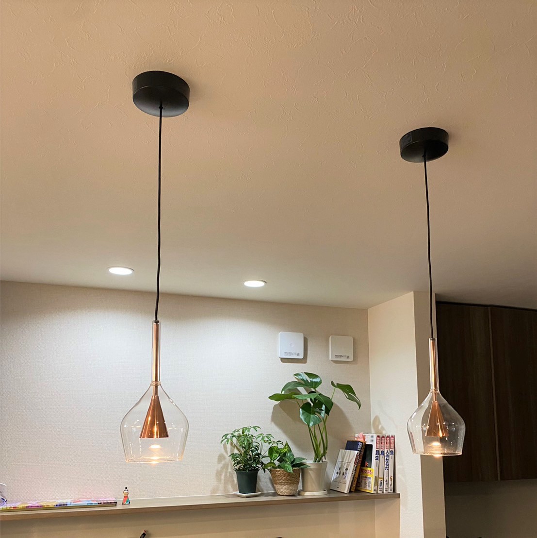 お気に入りの空間をそのまま新居でも演出してくれる灯り