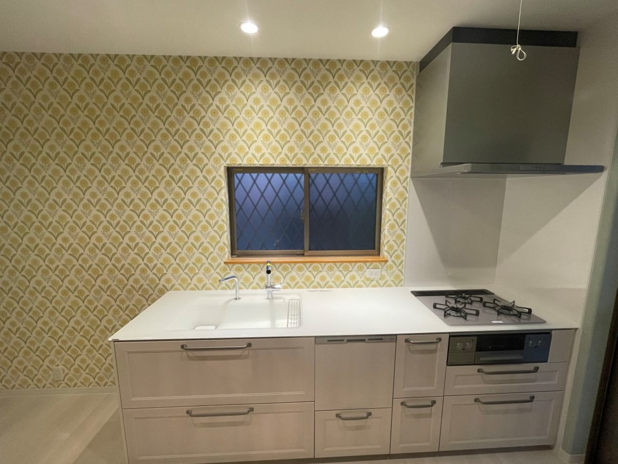 お客さまの理想のイメージを3Dパースでご提案！思い描いていた通りの北欧テイストキッチンに