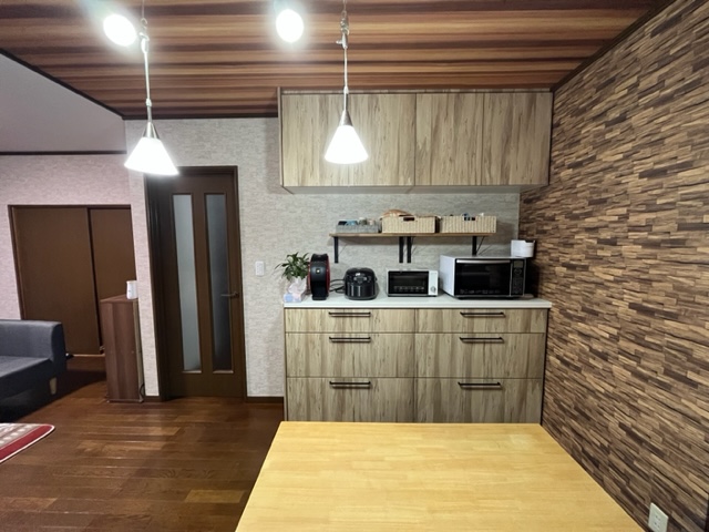 3Dパースでイメージをふくらませて 理想のカフェスタイルに