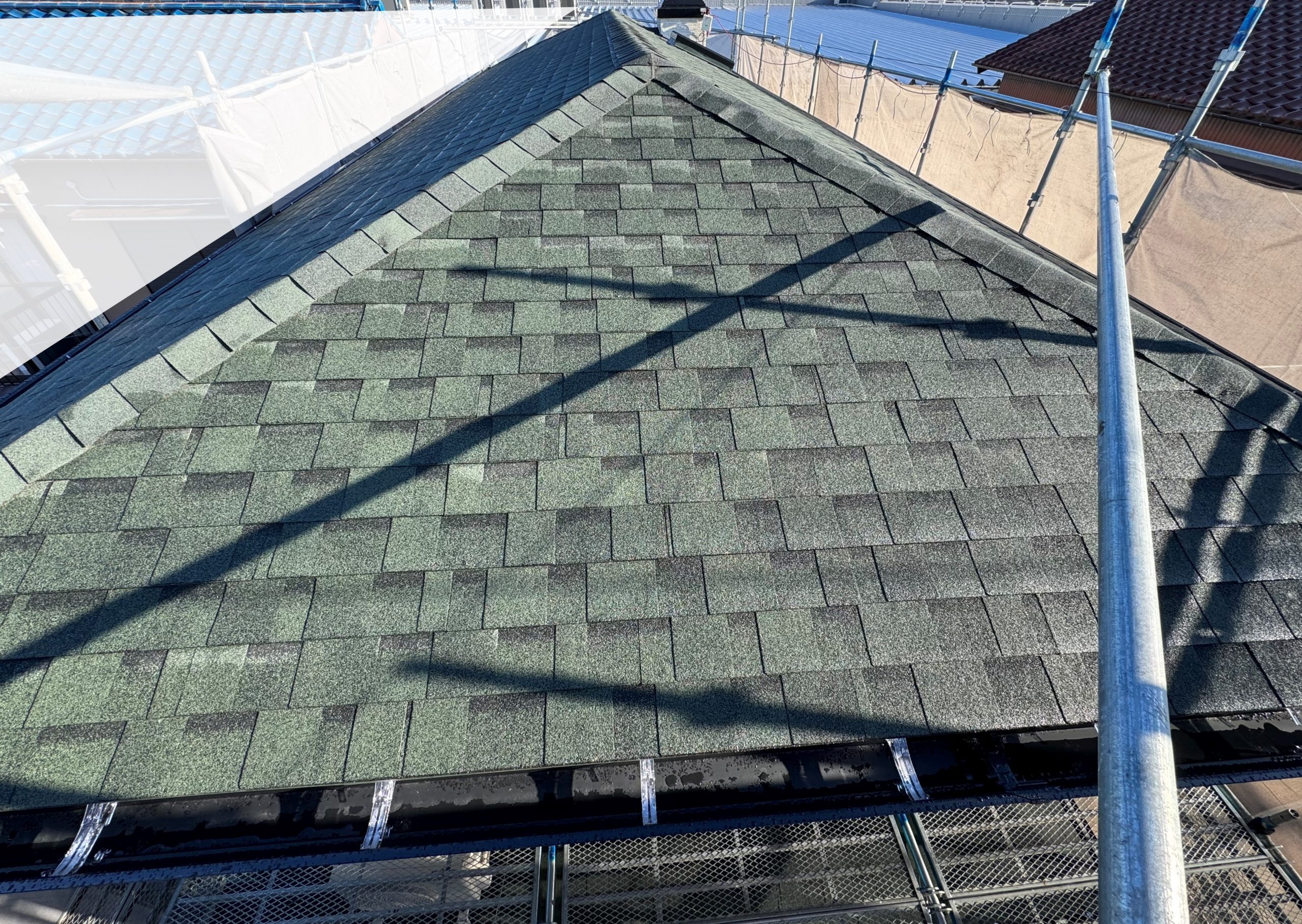 外壁・屋根・玄関の断熱性能を高めて 一年中快適な我が家に