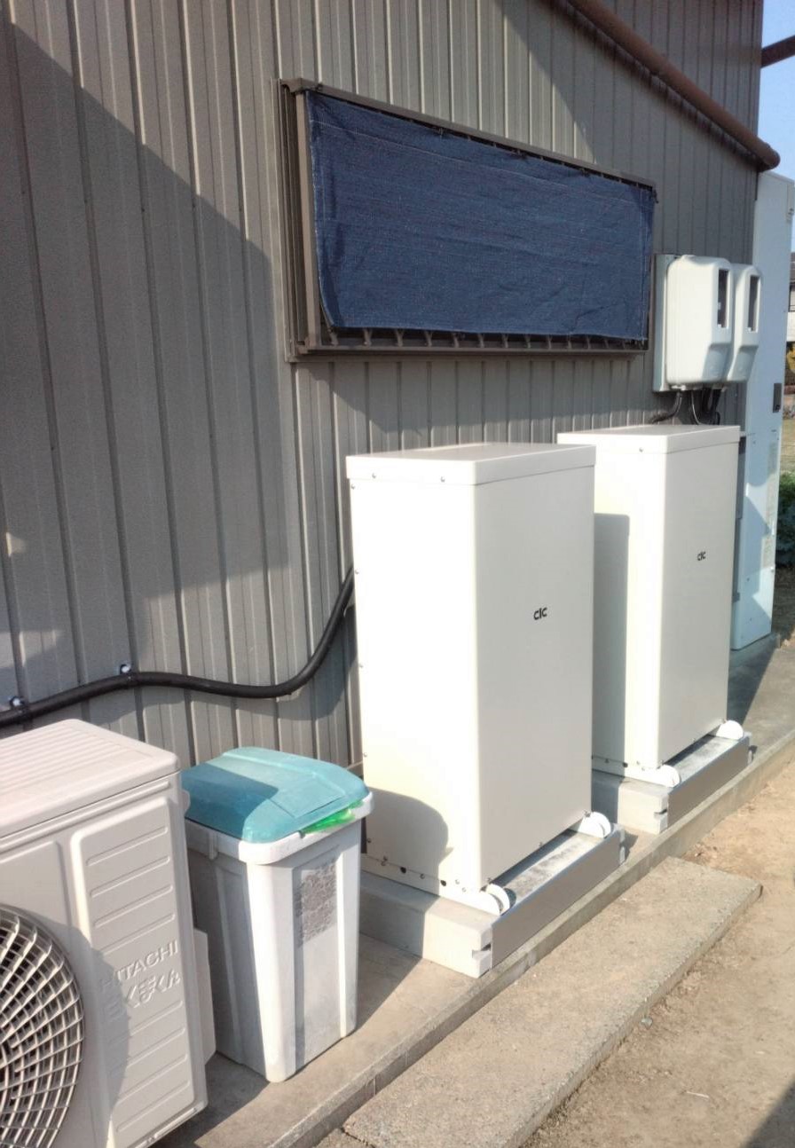 余った電気は蓄電池にためて必要な時に有効活用！