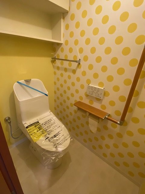 カラフルでポップな色使いが映えるお気に入りの空間へ