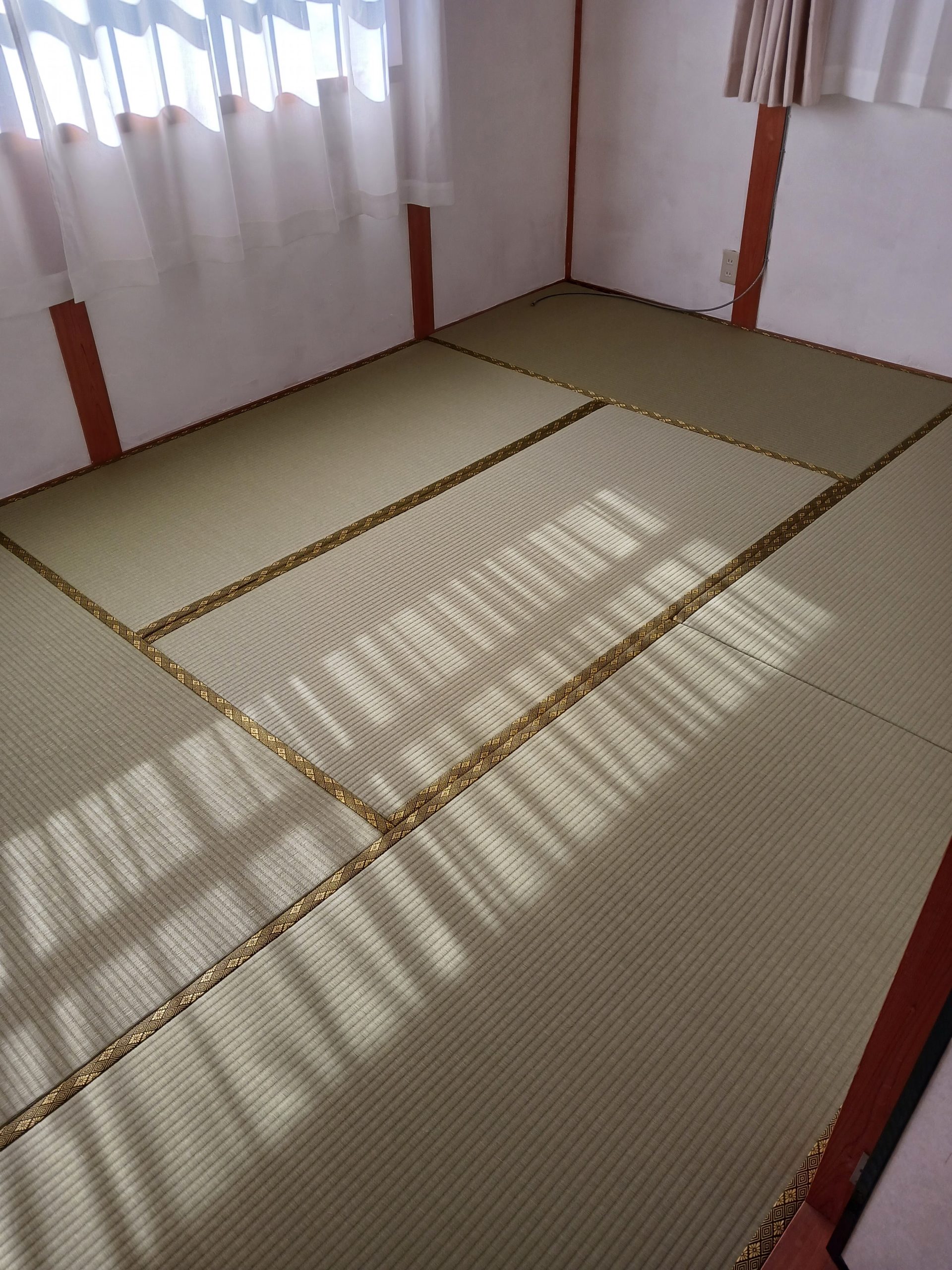 耐久性・撥水性に優れた和紙畳で お子さまと快適に過ごせるお部屋に