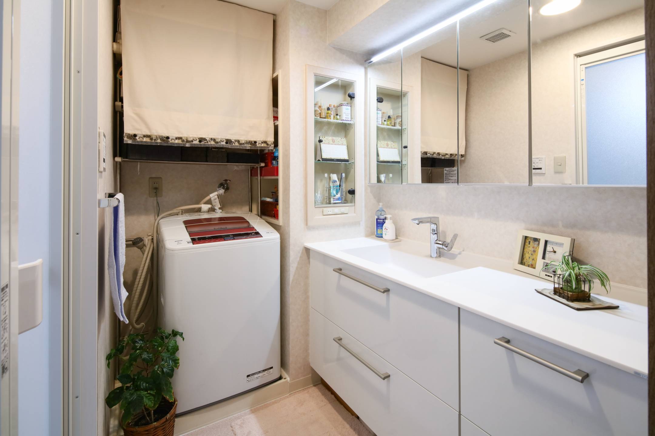 毎日使う水まわりを 気分を高めるご機嫌な空間に