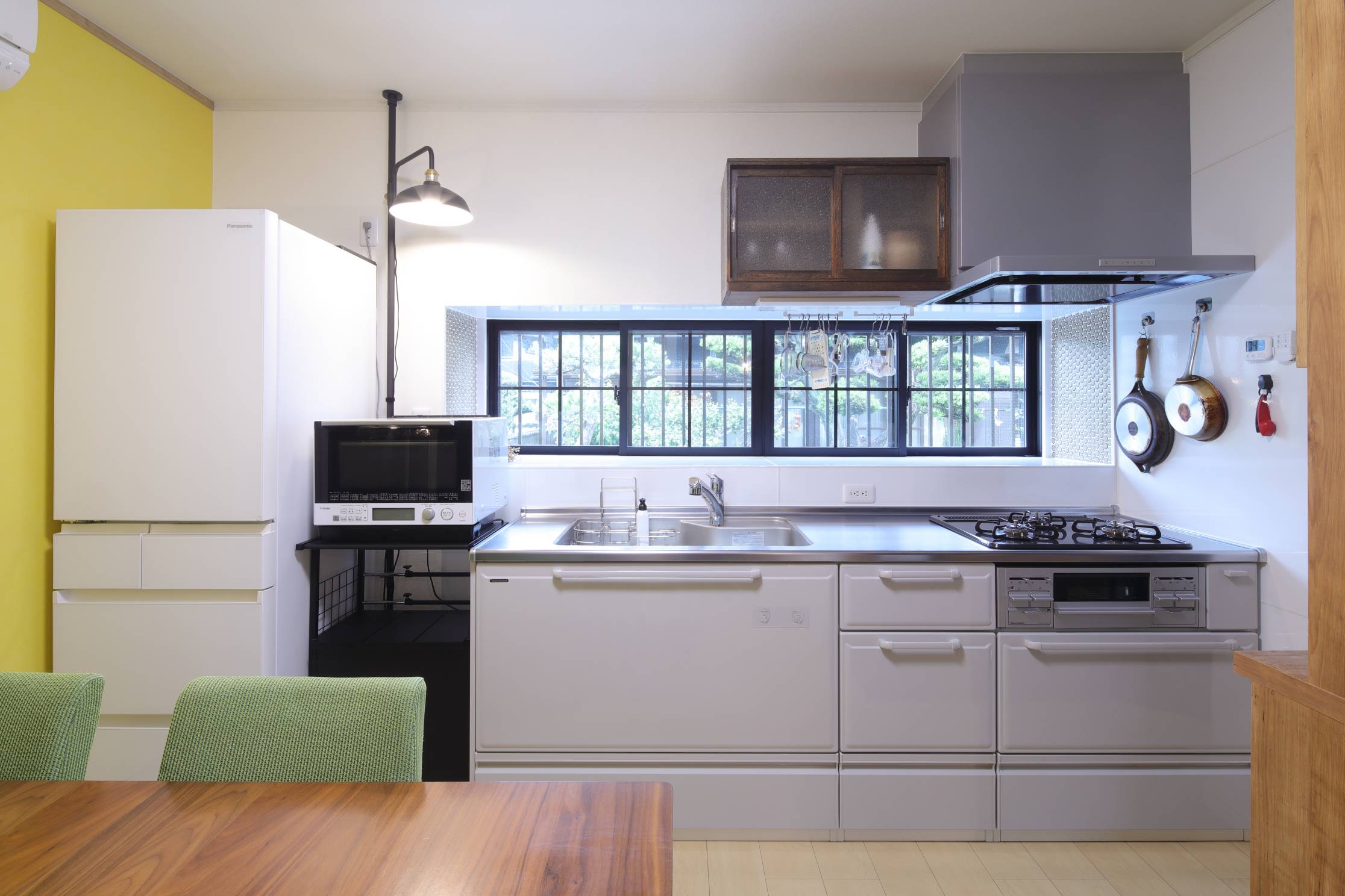 限られた空間を活かした快適な暮らし