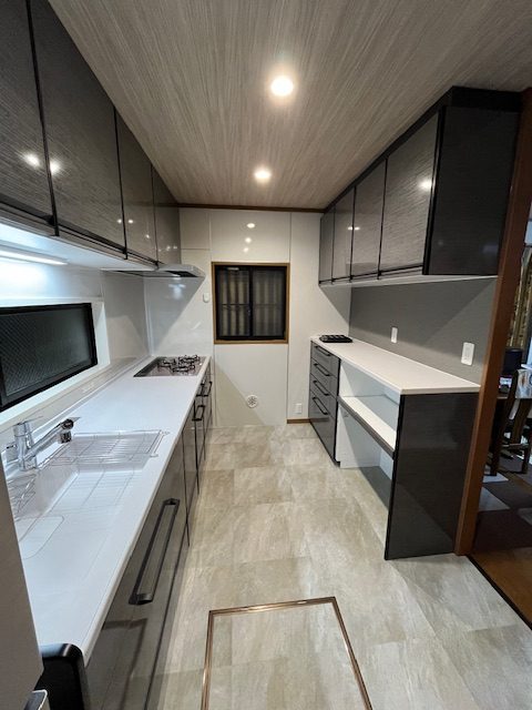 おしゃれなキッチンにグレードアップ！毎日のお料理時間が楽しみに