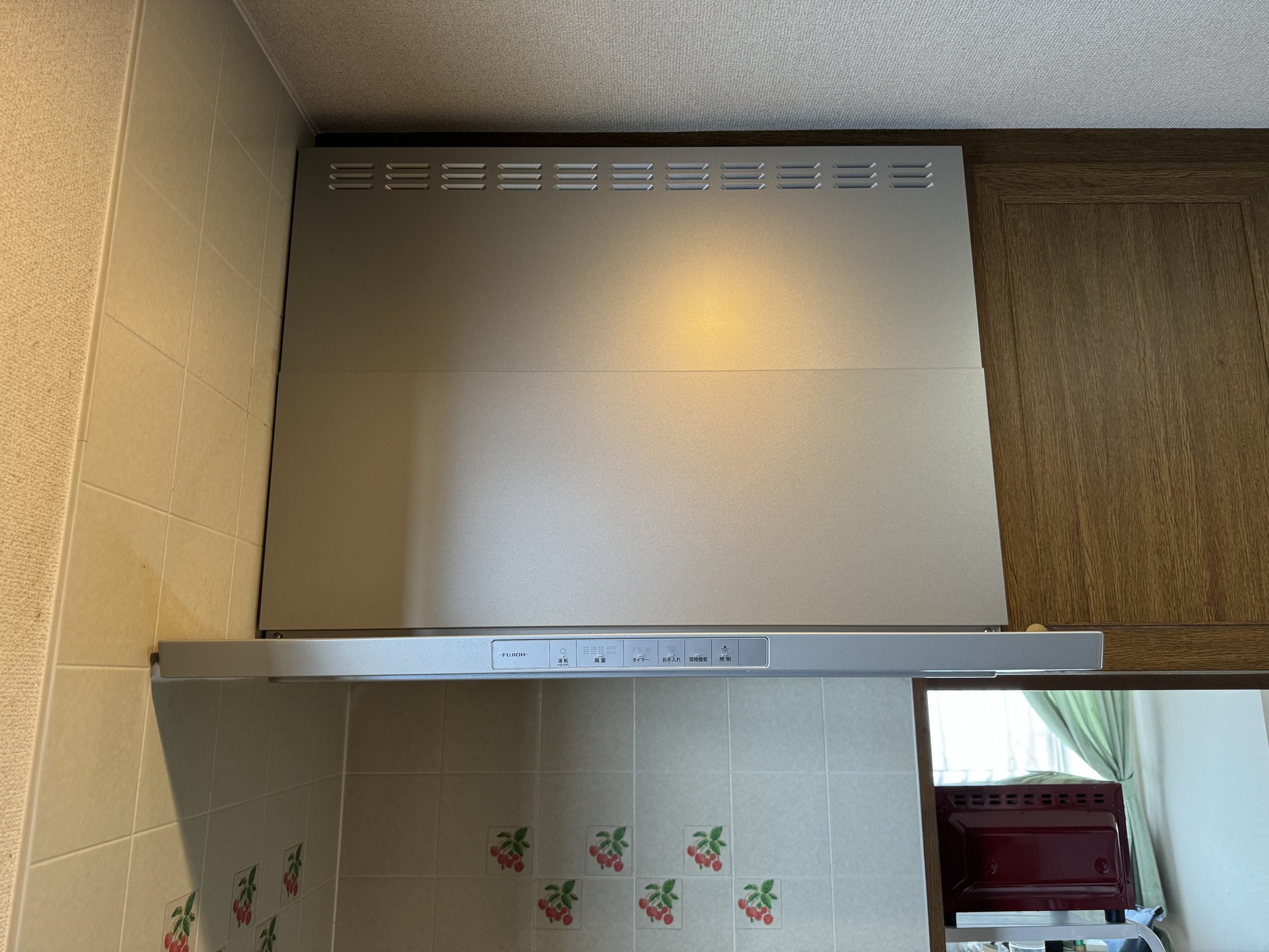 プロペラファンからシロッコファンに！お手入れしやすく見た目もスタイリッシュに