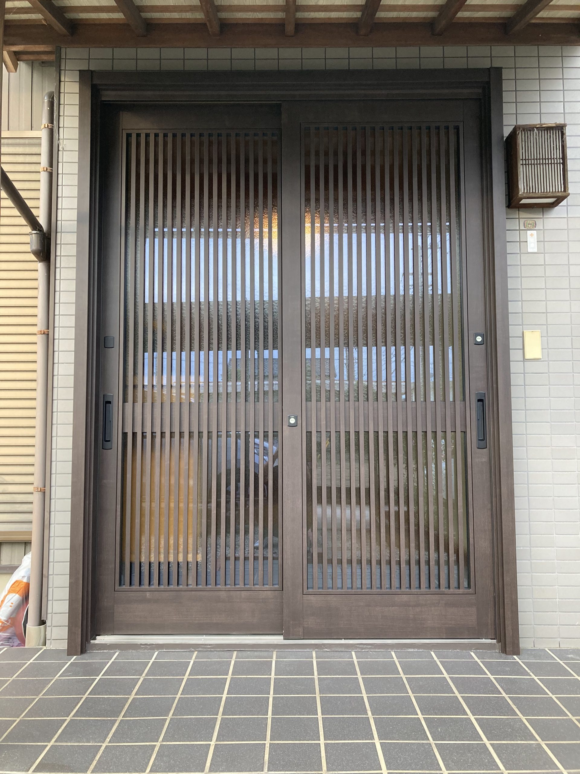 1dayリフォーム！お客さまを迎え入れる 上質で洗練された玄関