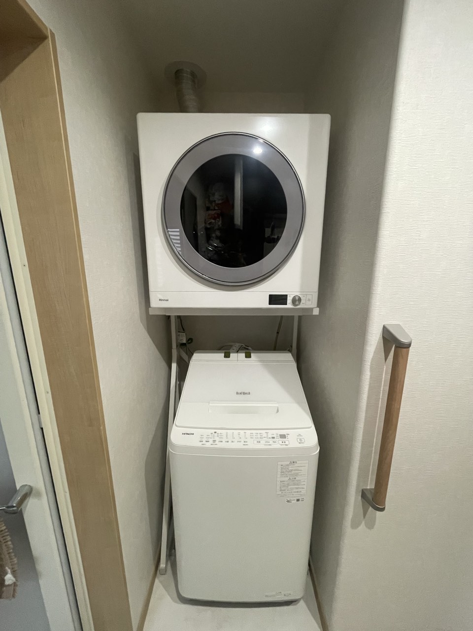 1dayリフォーム！ガス栓を増設して 家事時短を叶える衣類乾燥機のある暮らし