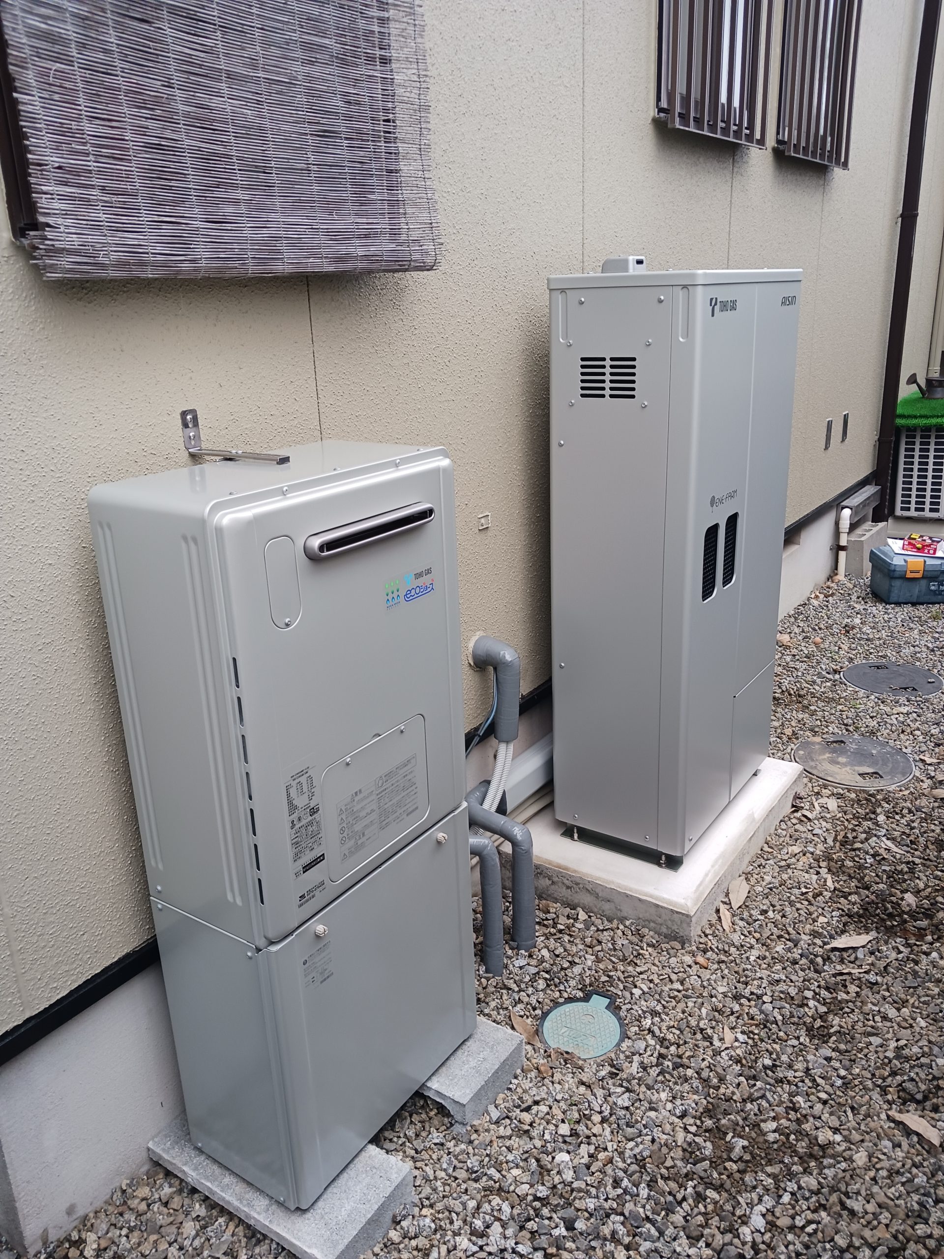 家族が集まる住まいに、エネファームという安心をプラス