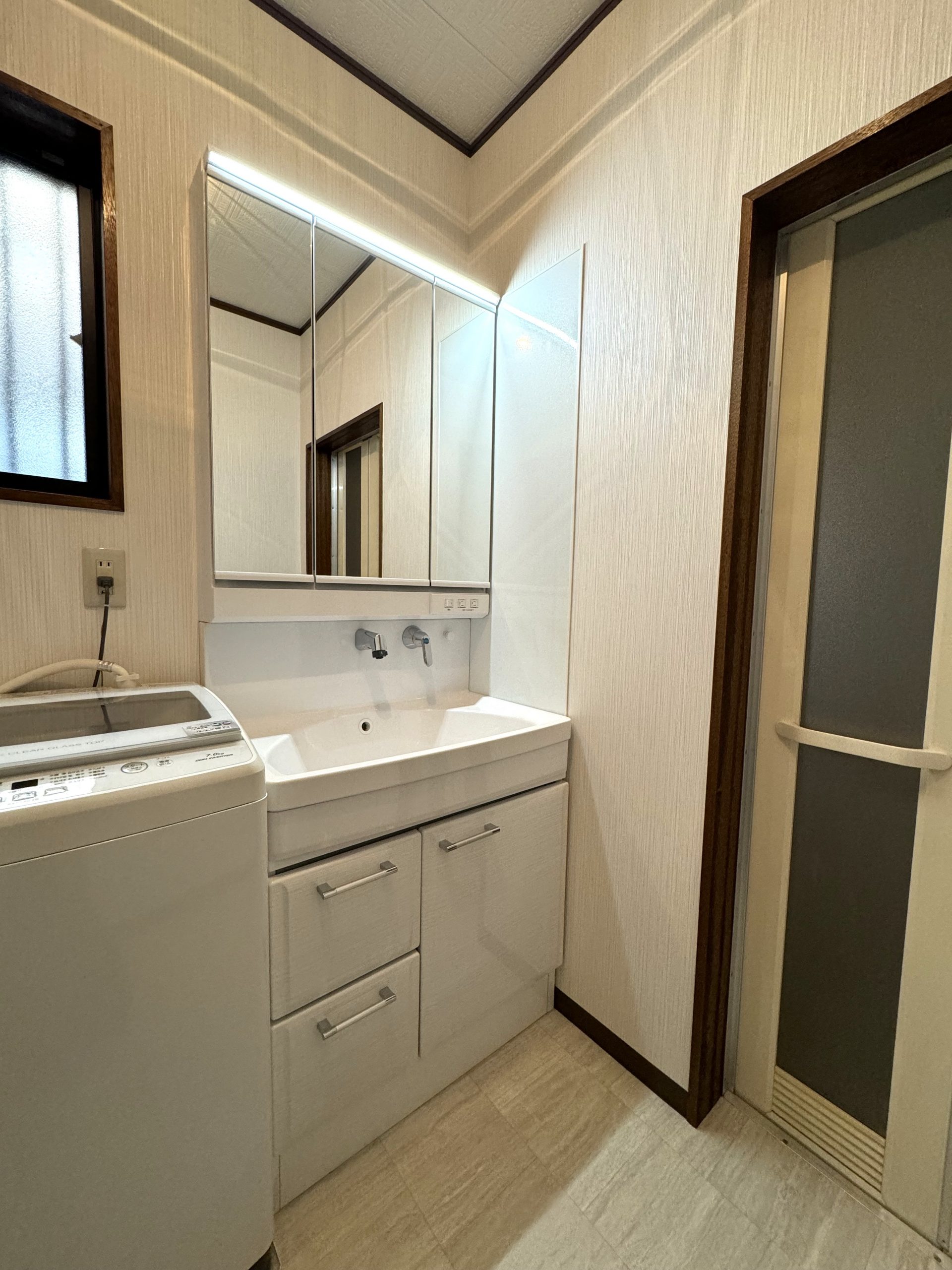 掃除しやすく気分も明るく！暮らしを整える水まわりリフォーム