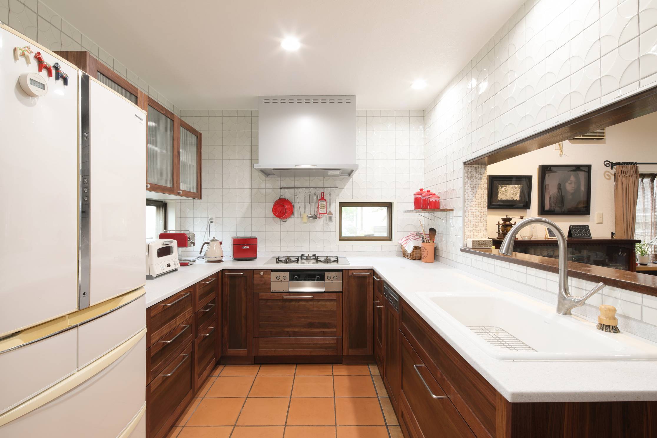 長年の想いをかたちに。こだわりが詰まった私らしさが光るキッチン