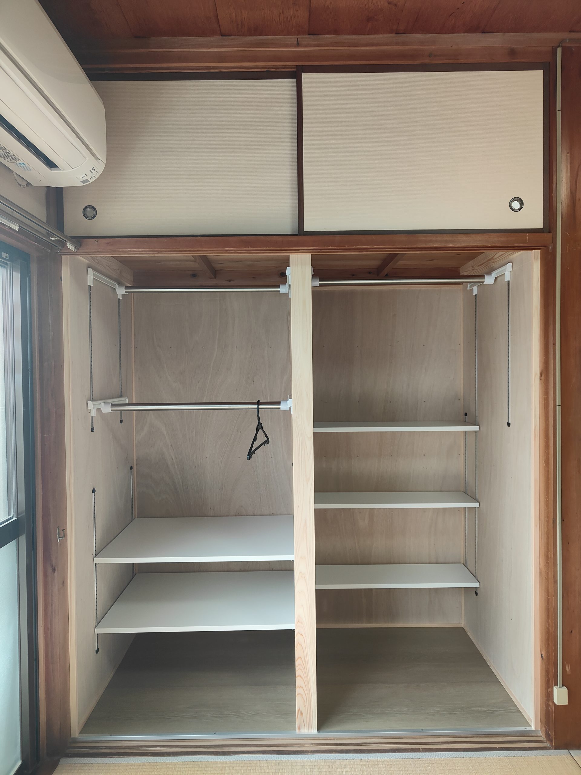 押入れをクローゼット化「取り出せない・しまえない」を解消！